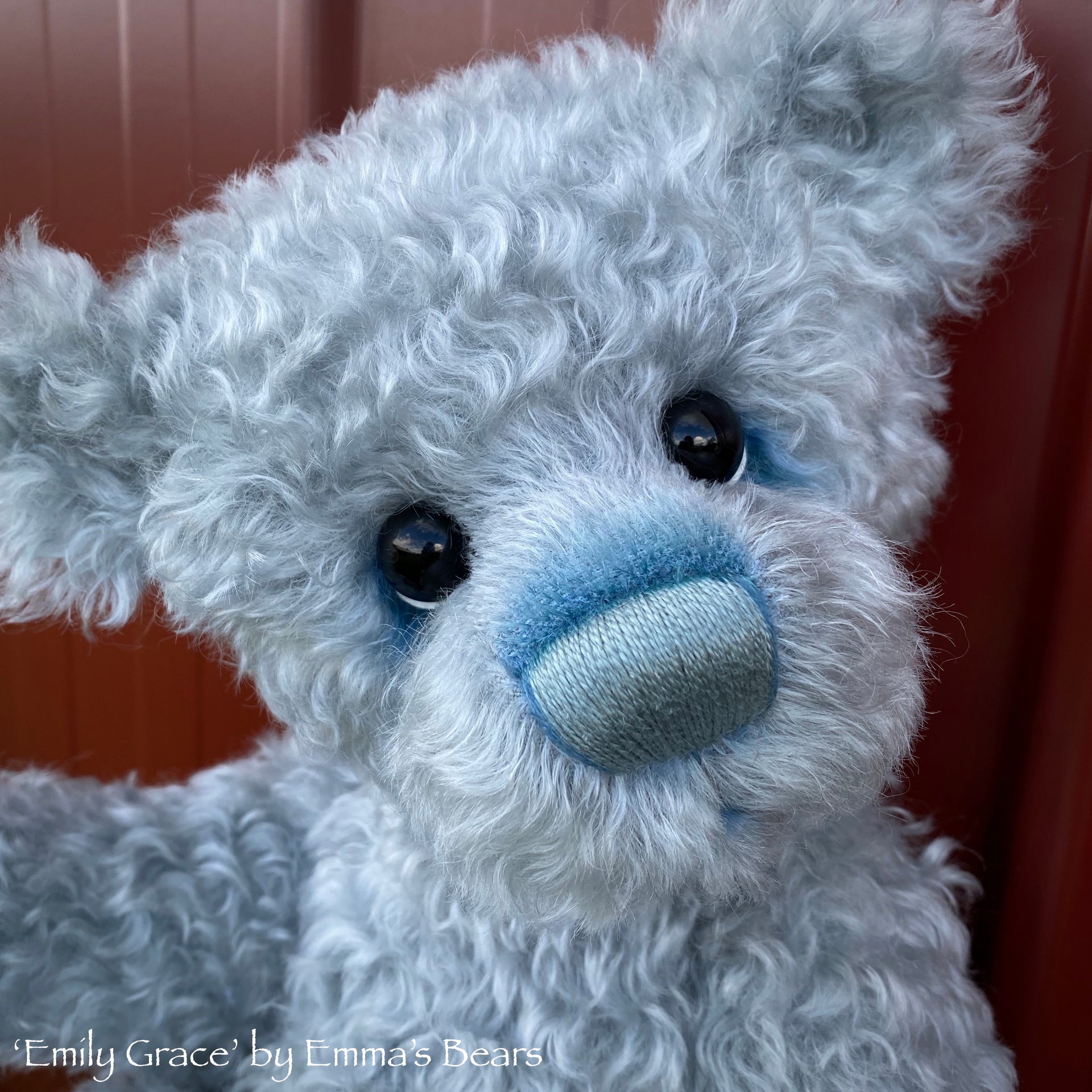 Emily Grace - 18" Baby Artist Bear by Emma's Bears - OOAK