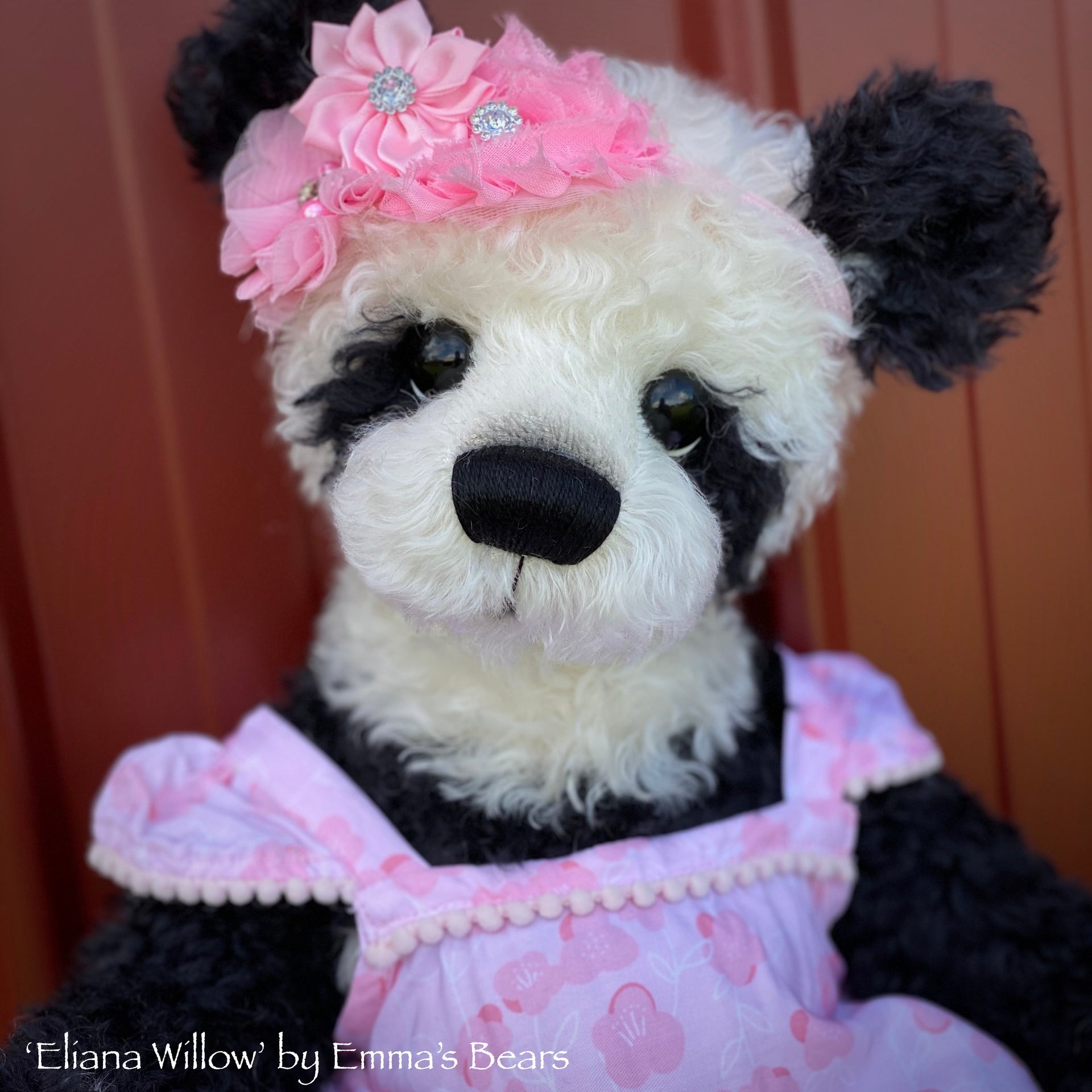 Eliana Willow - 18" Baby Artist Bear by Emma's Bears - OOAK