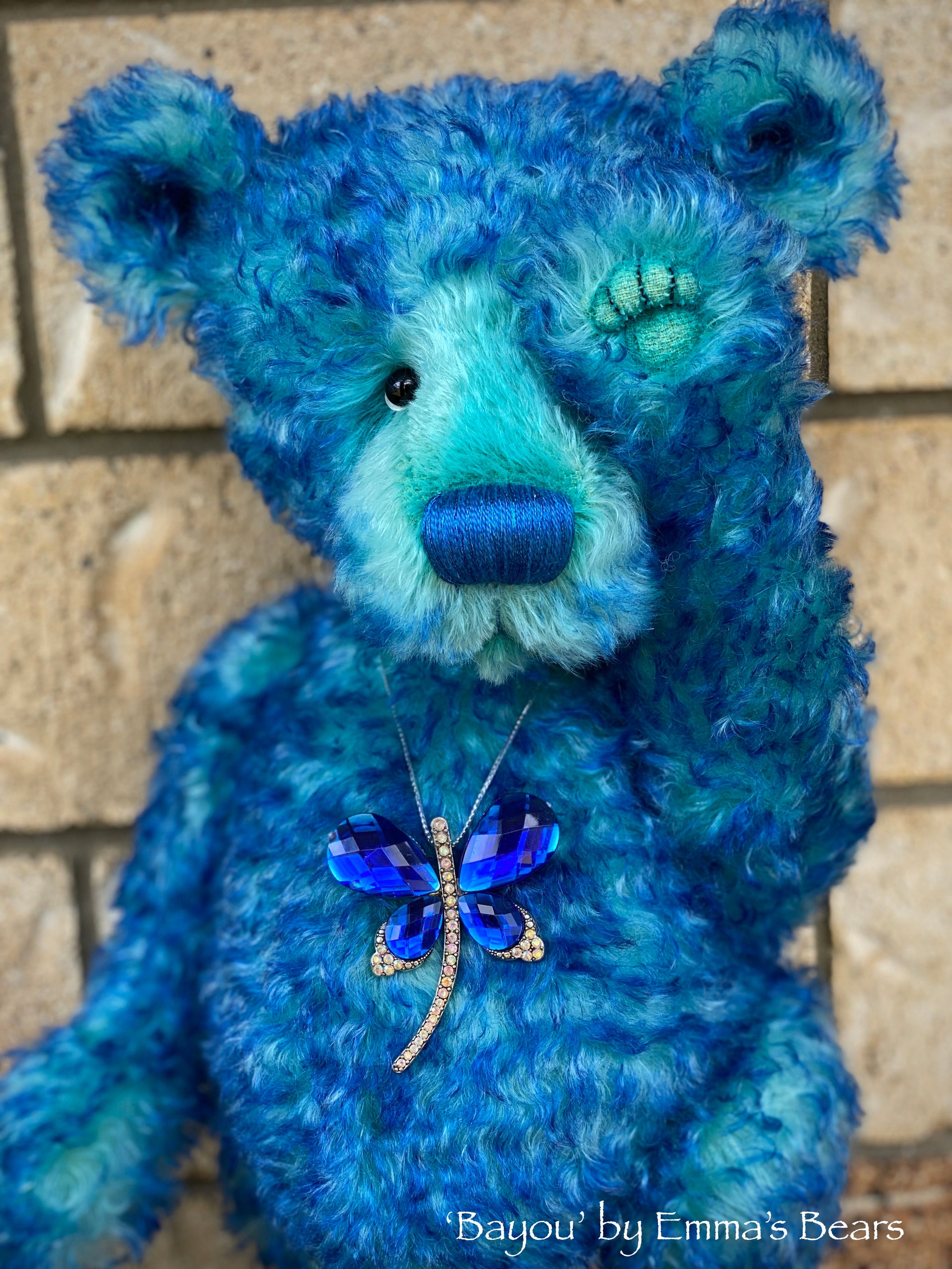 Digital PATTERN - 17" Huckleberry Bear