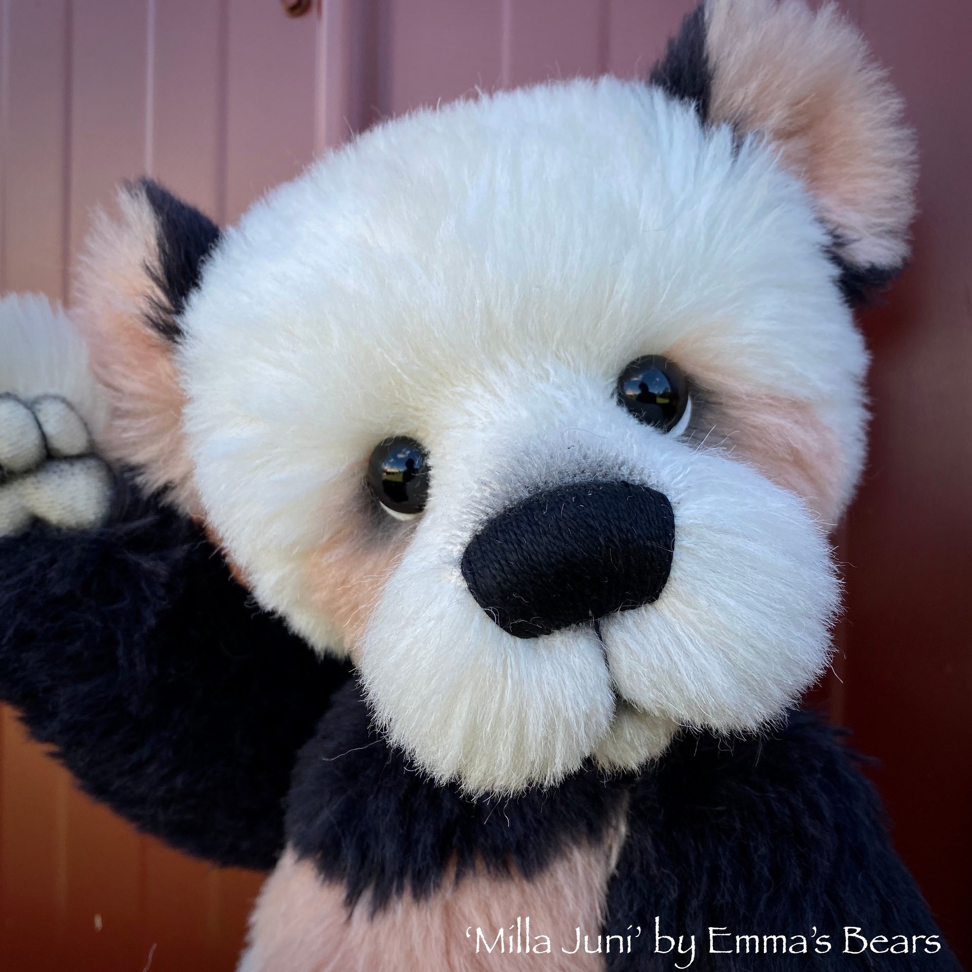 Milla Juni - 18" Artist Baby Bear by Emma's Bears - OOAK