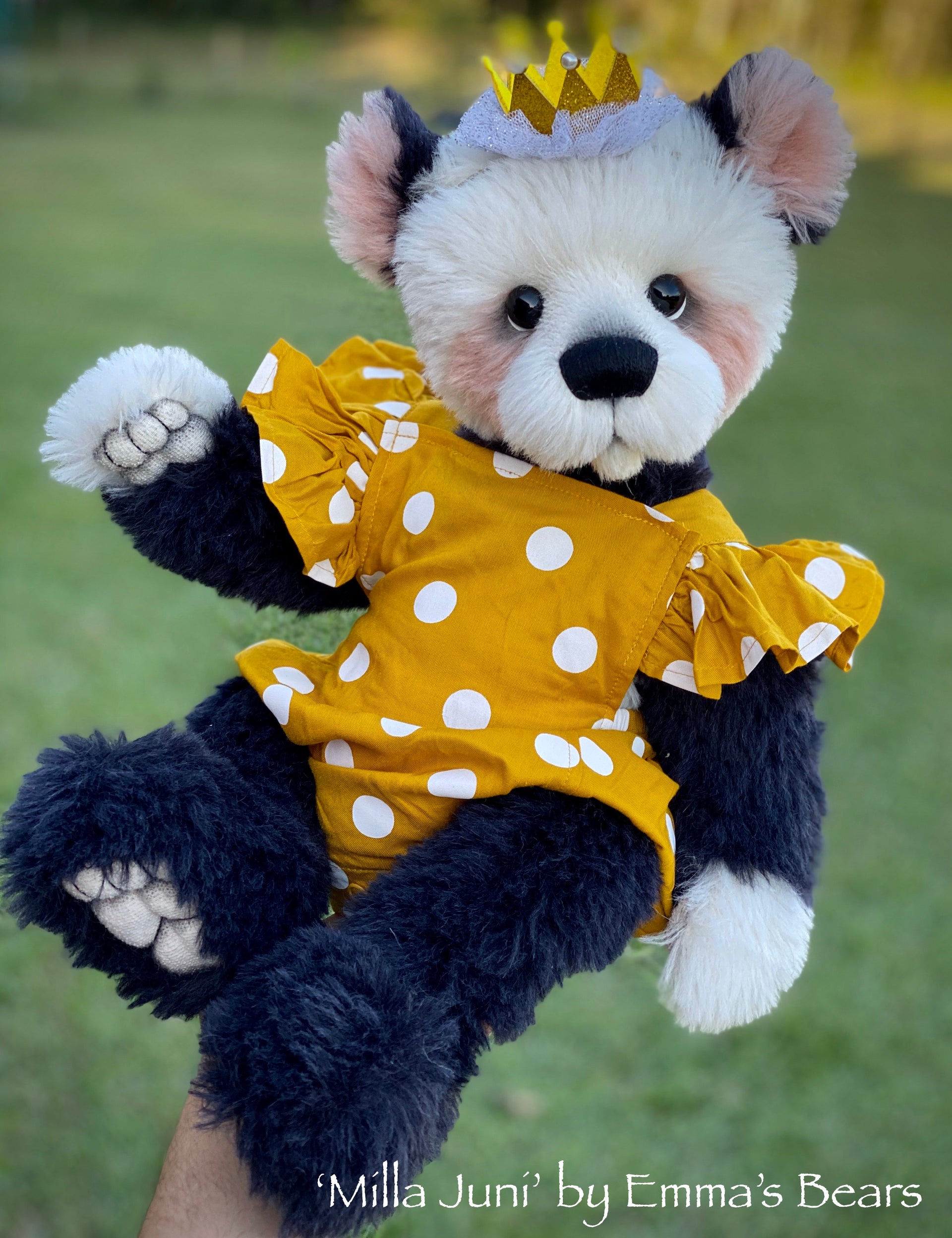 Milla Juni - 18" Artist Baby Bear by Emma's Bears - OOAK