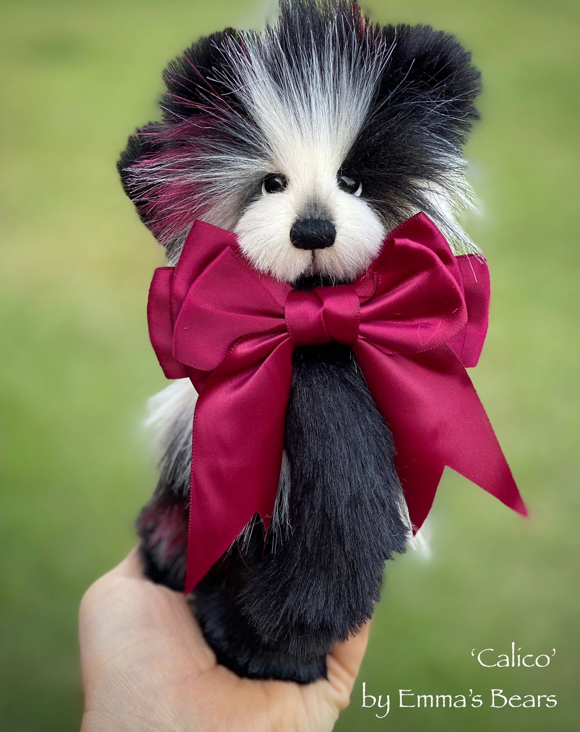 18mm Black - BUDGET Straight Pile Faux Fur