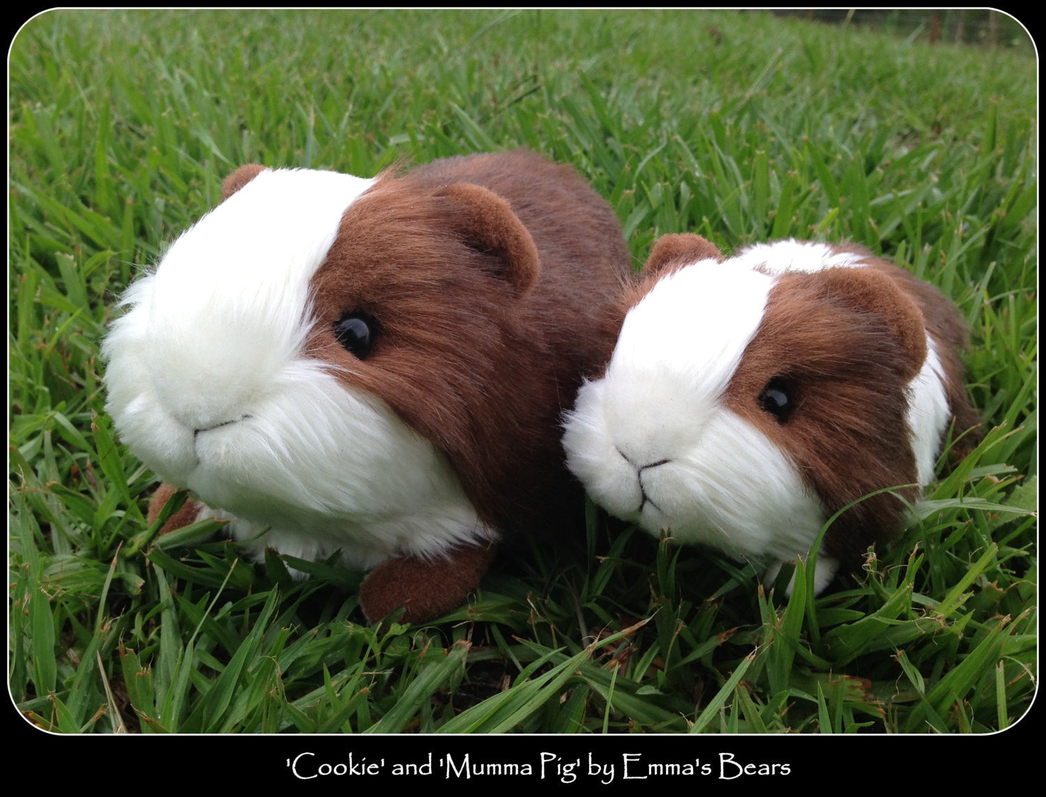 Digital PATTERN - Realistic Guinea Pig Soft Sculpture