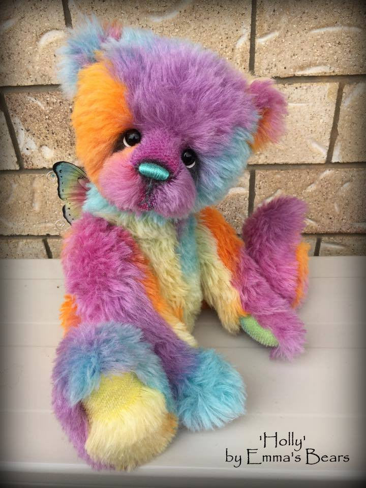 Digital PATTERN - 16" Lyric bear (make 3 different bears from one pattern)