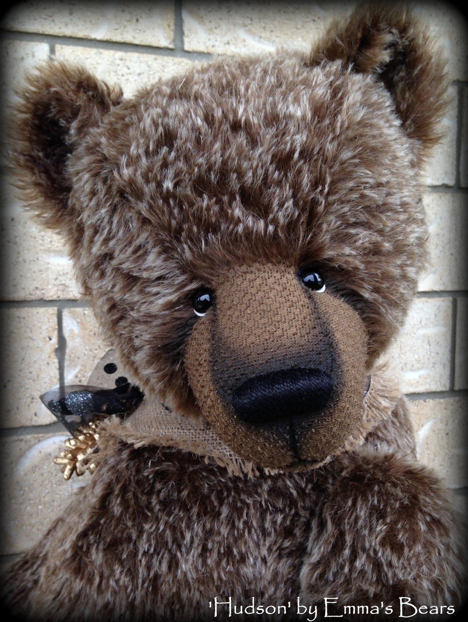 Hudson - 31in MOHAIR Artist Bear by Emmas Bears - OOAK