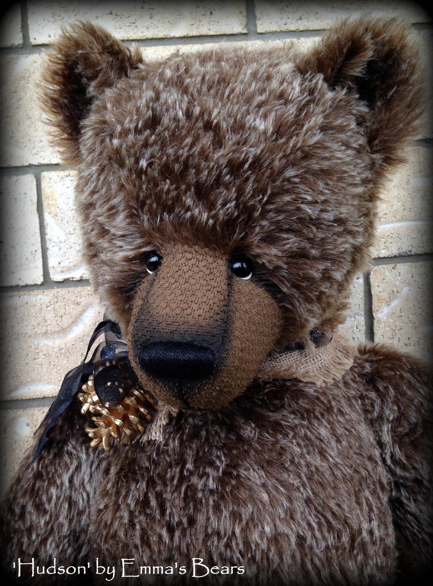 Hudson - 31in MOHAIR Artist Bear by Emmas Bears - OOAK