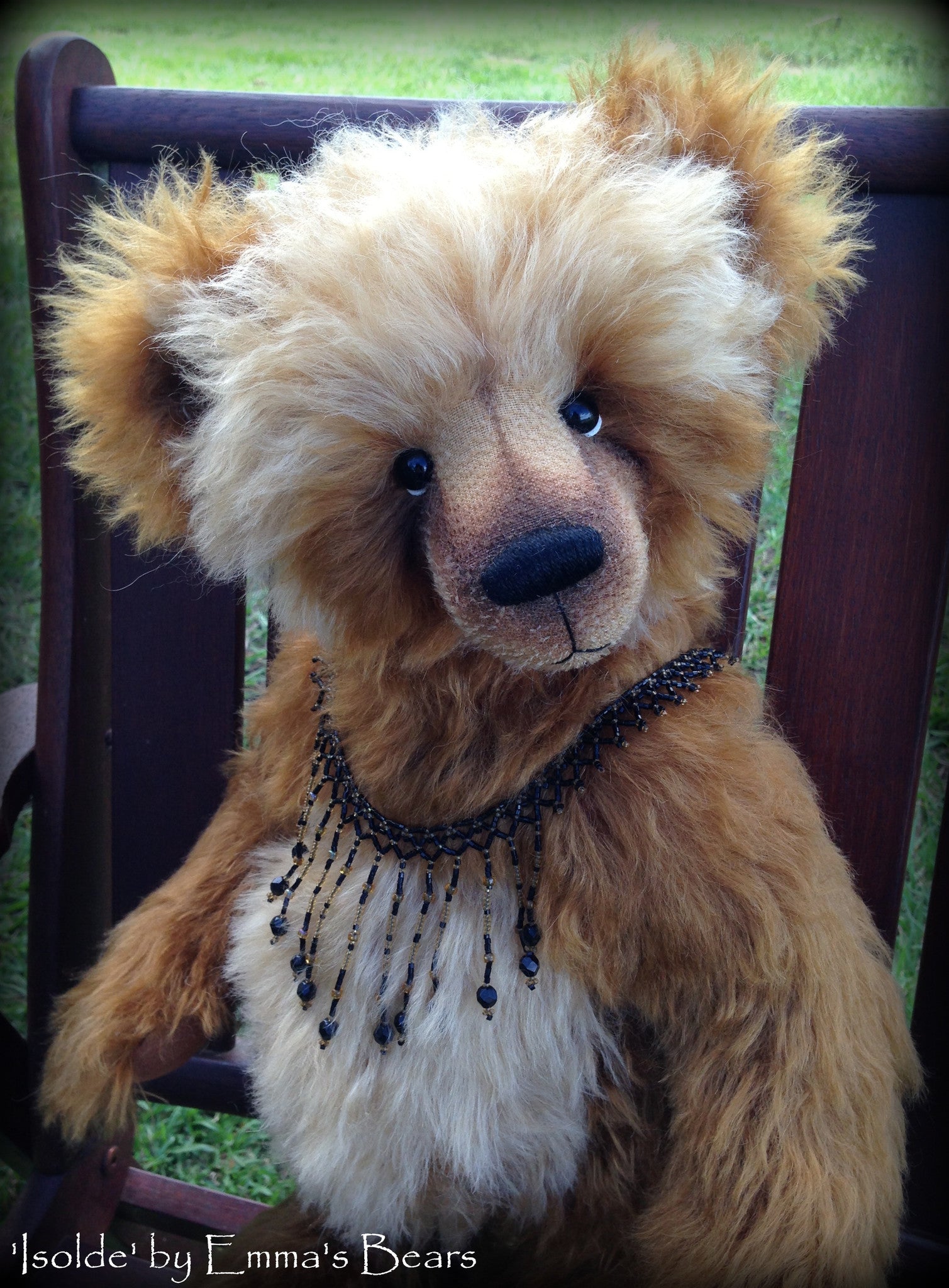 Isolde - 21IN mohair bear by Emmas Bears - OOAK