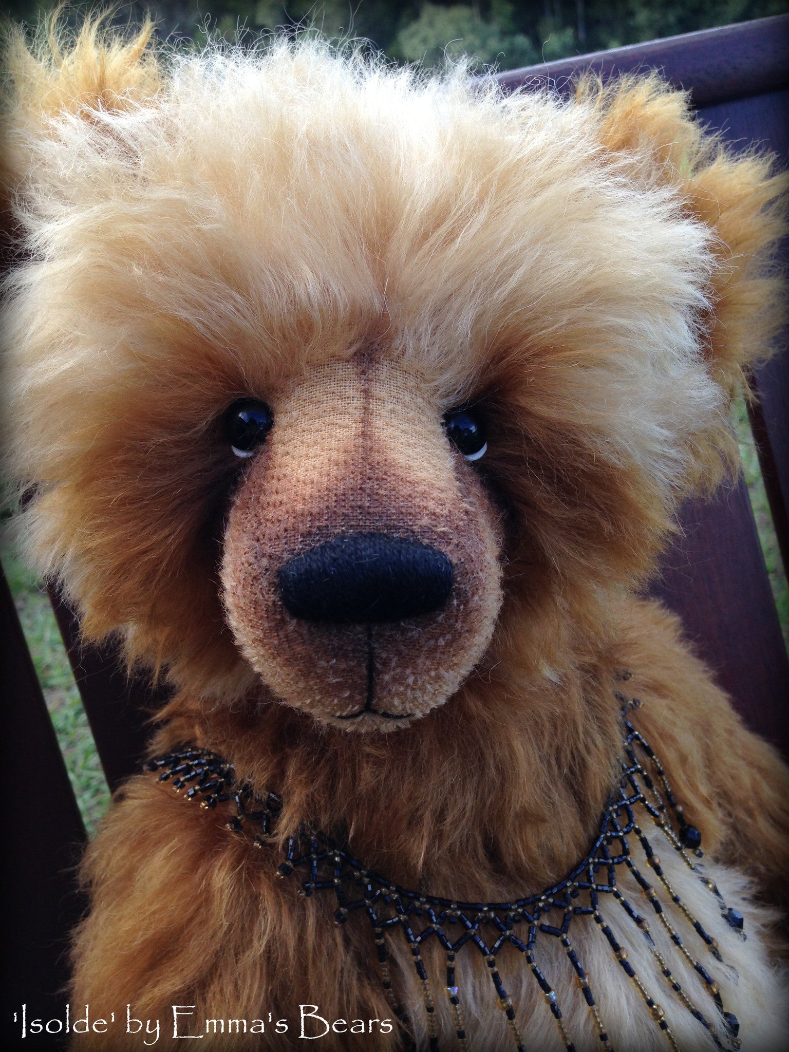 Isolde - 21IN mohair bear by Emmas Bears - OOAK