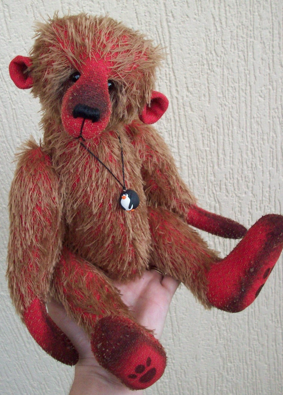 Digital PATTERN - 14" Old Style Jonah Bear