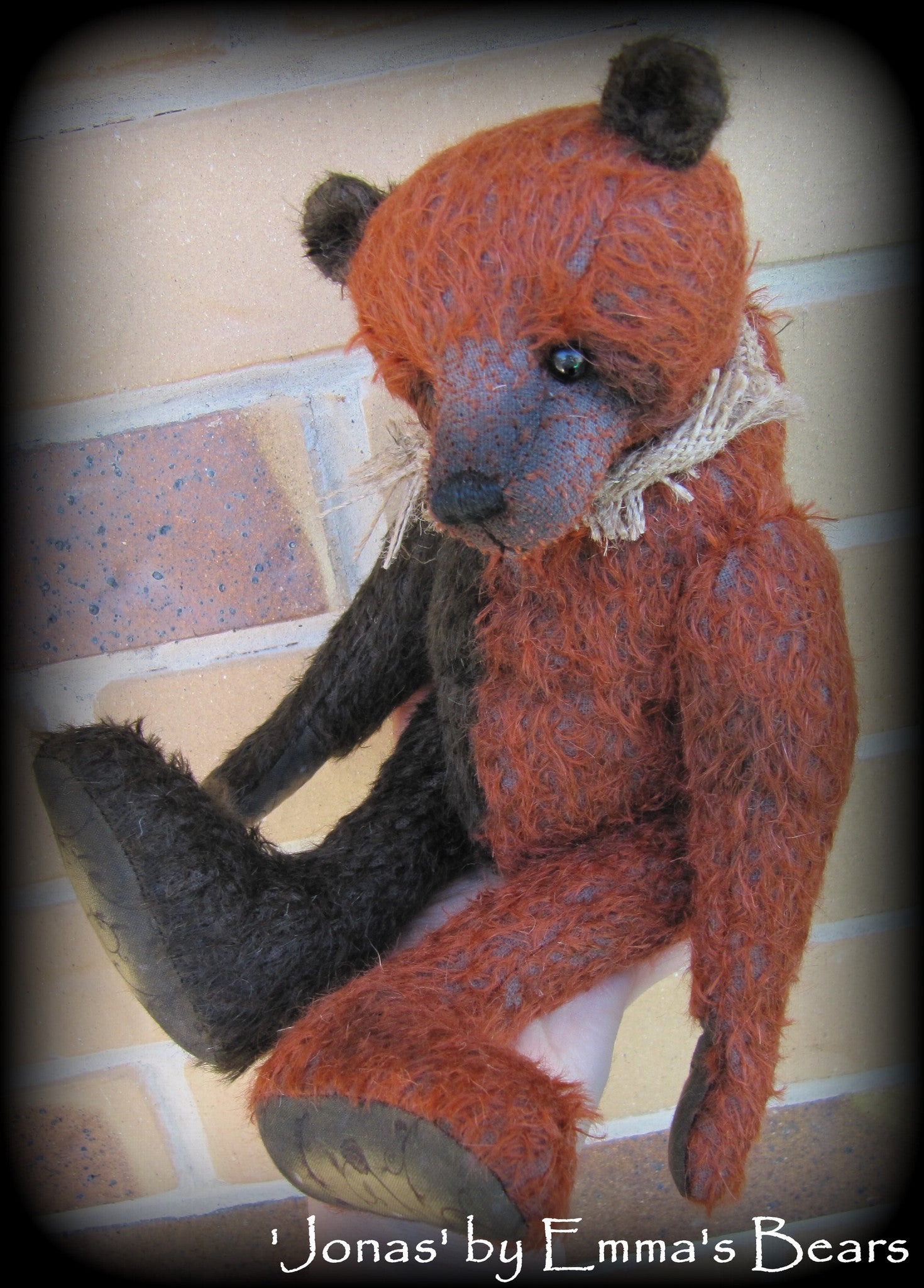 Digital PATTERN - 14" Old Style Jonah Bear