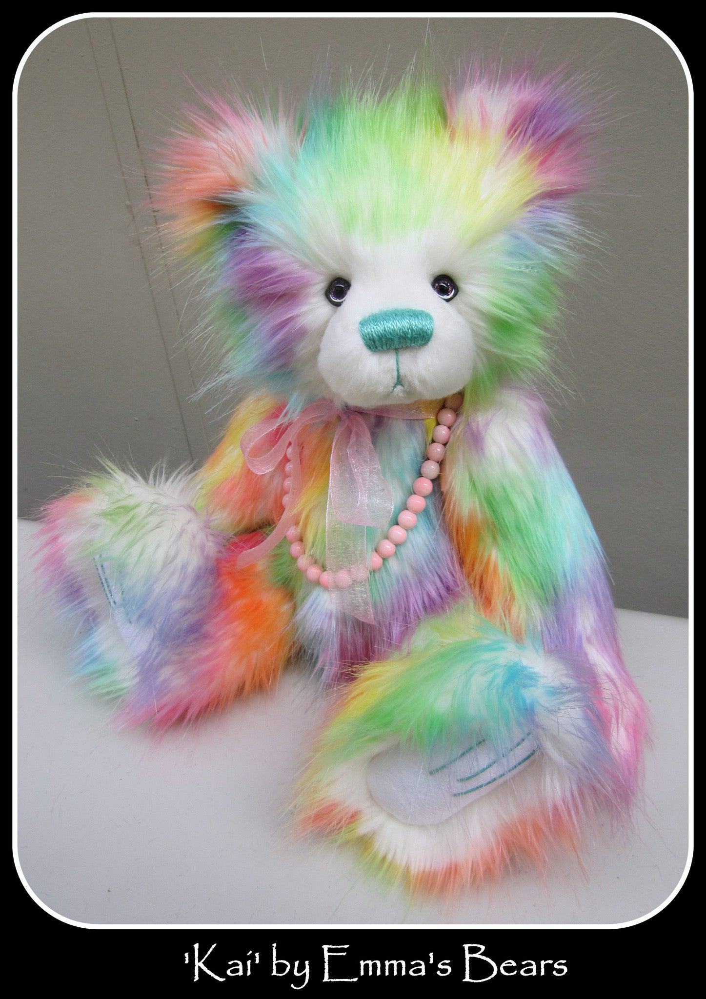 Digital PATTERN - 16" Lyric bear (make 3 different bears from one pattern)