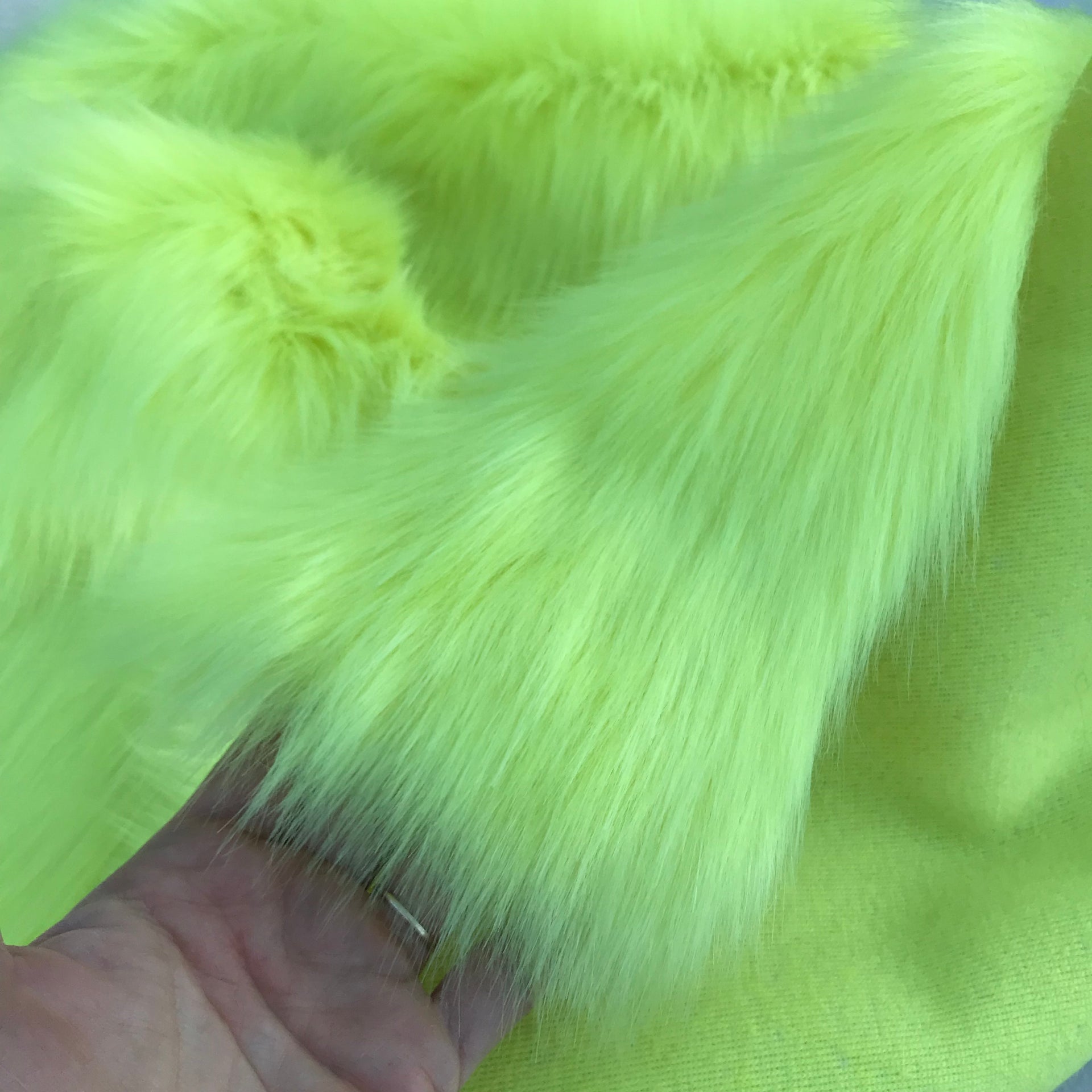 Fluro - Luxury Faux Fur 2019