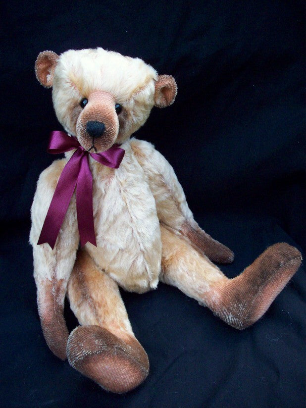 Digital PATTERN - 14" Old Style Jonah Bear