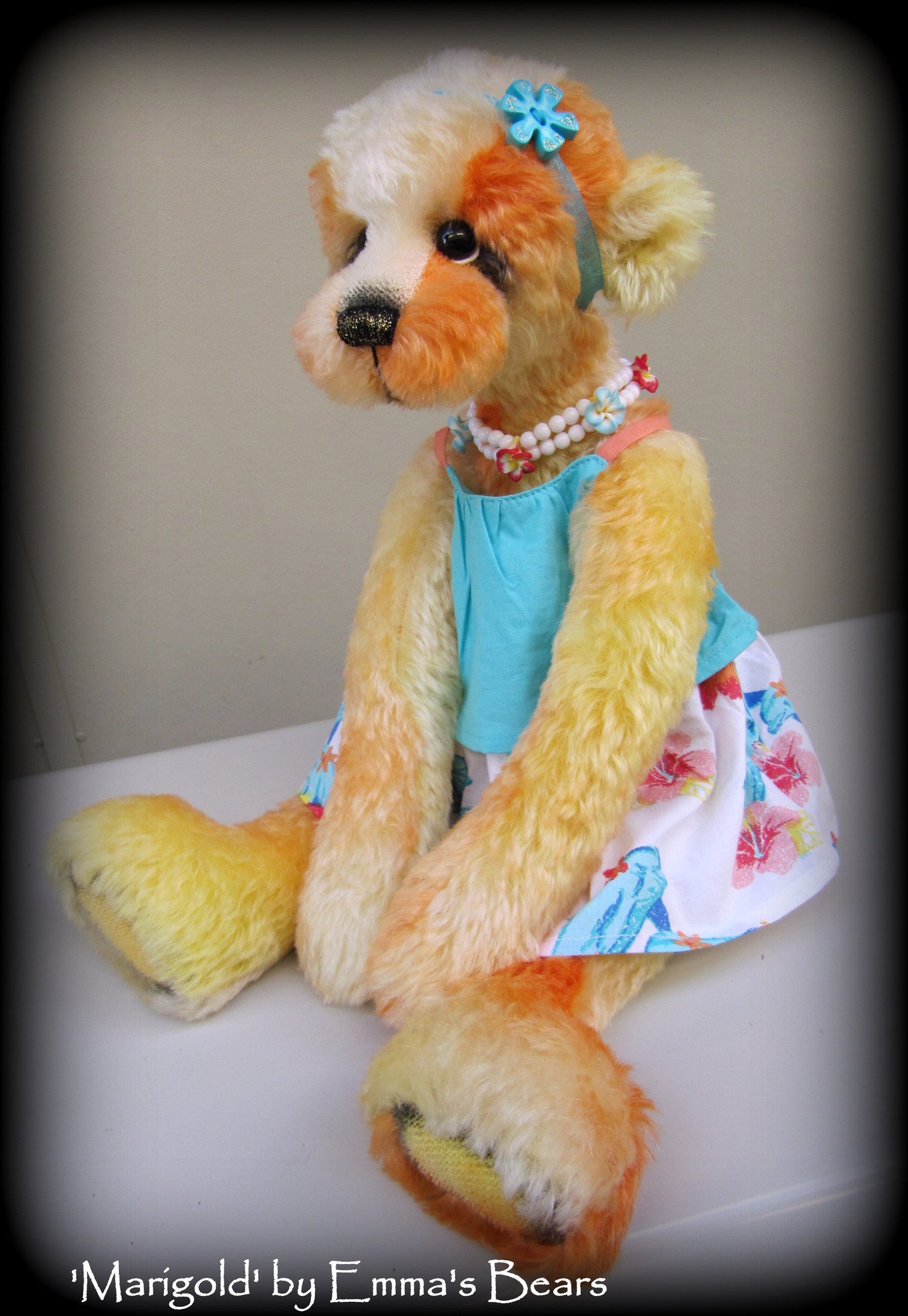 Digital PATTERN - 19" Kanoa Bear