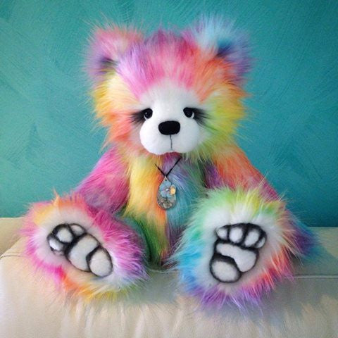 Digital PATTERN - 16" Lyric bear (make 3 different bears from one pattern)