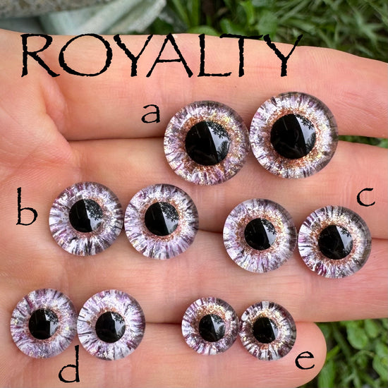Hand Painted Eyes - Royalty