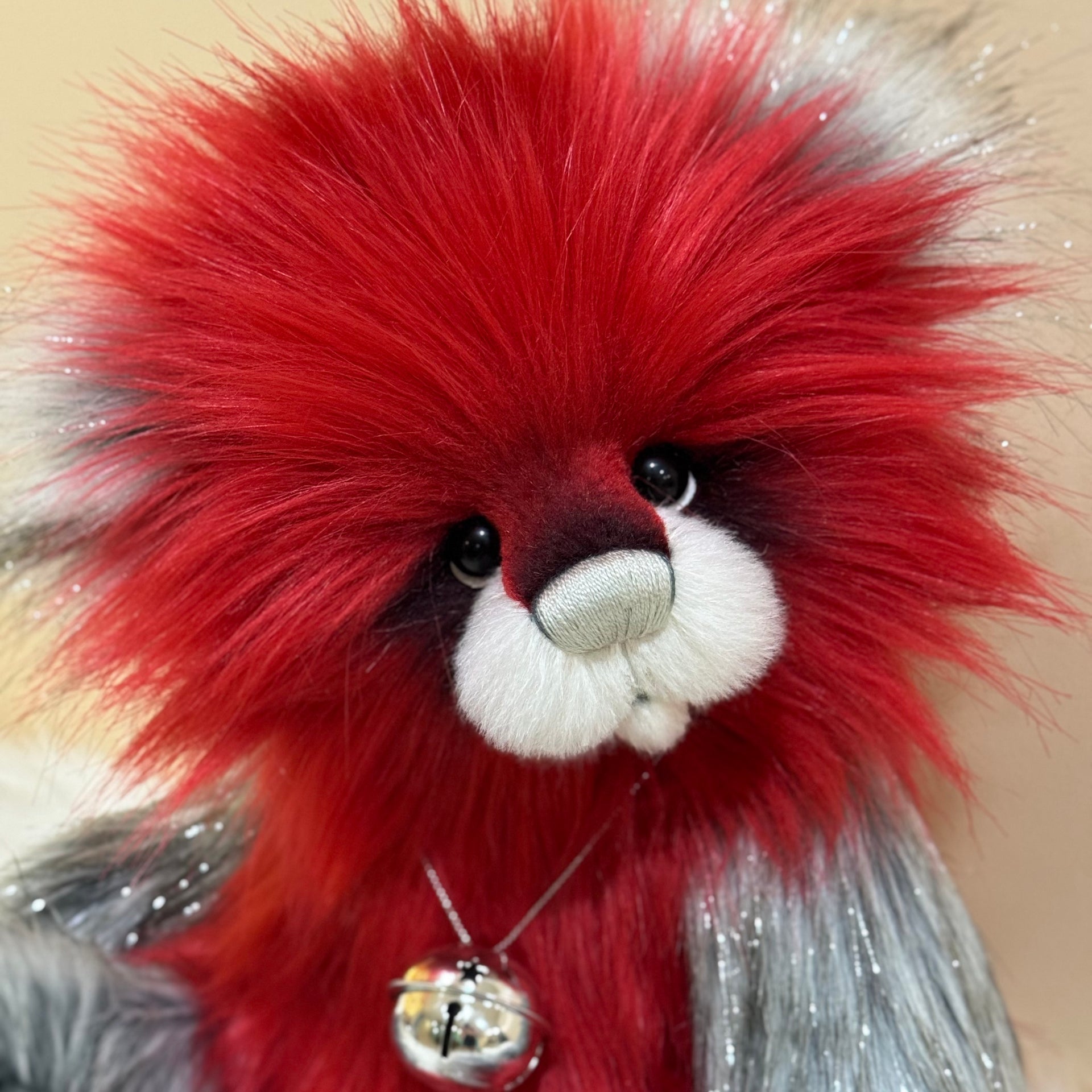 Jingle Joy - 15" Christmas 2025 Artist Bear by Emma's Bears - OOAK