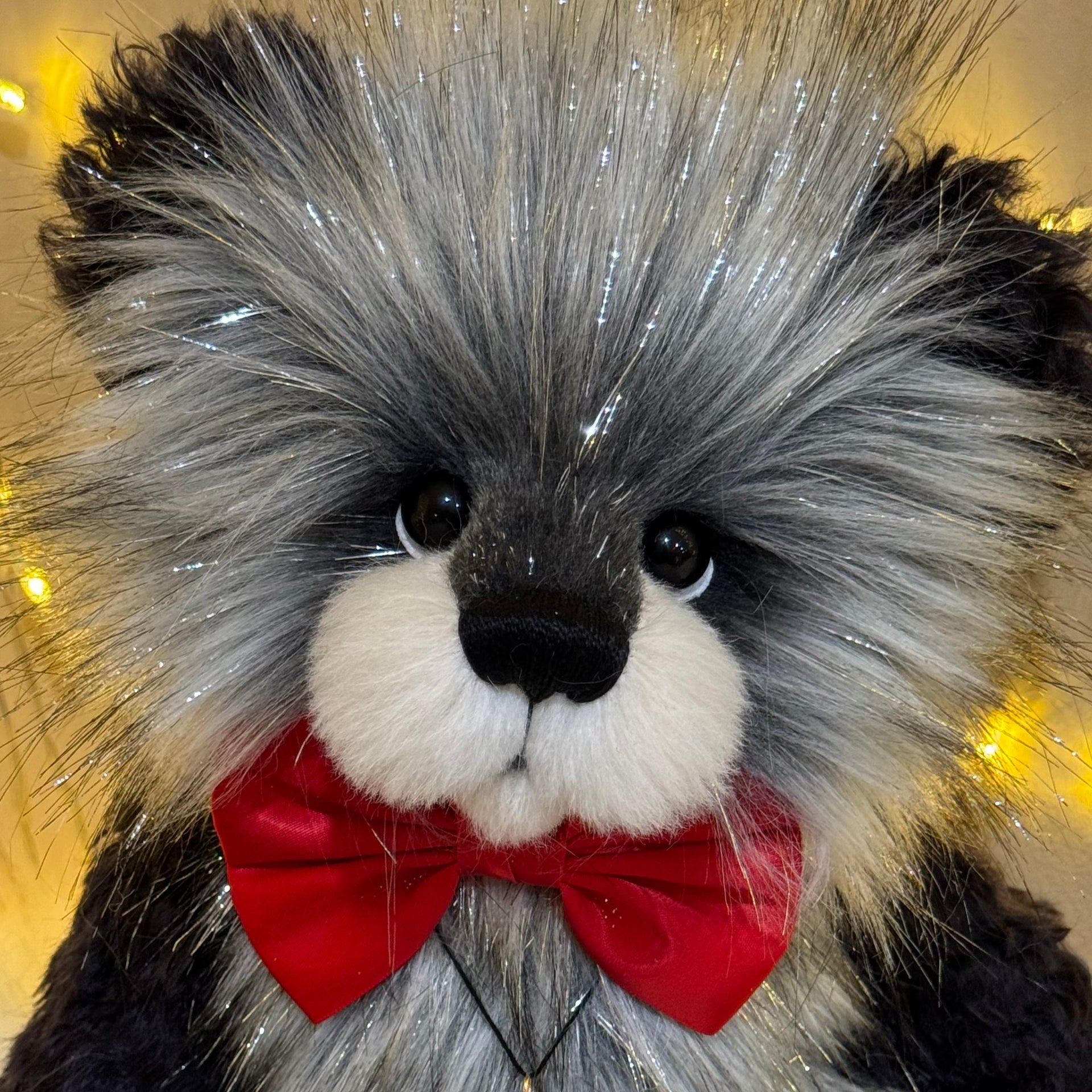 Starlight - 15" Christmas 2025 Artist Bear by Emma's Bears - OOAK