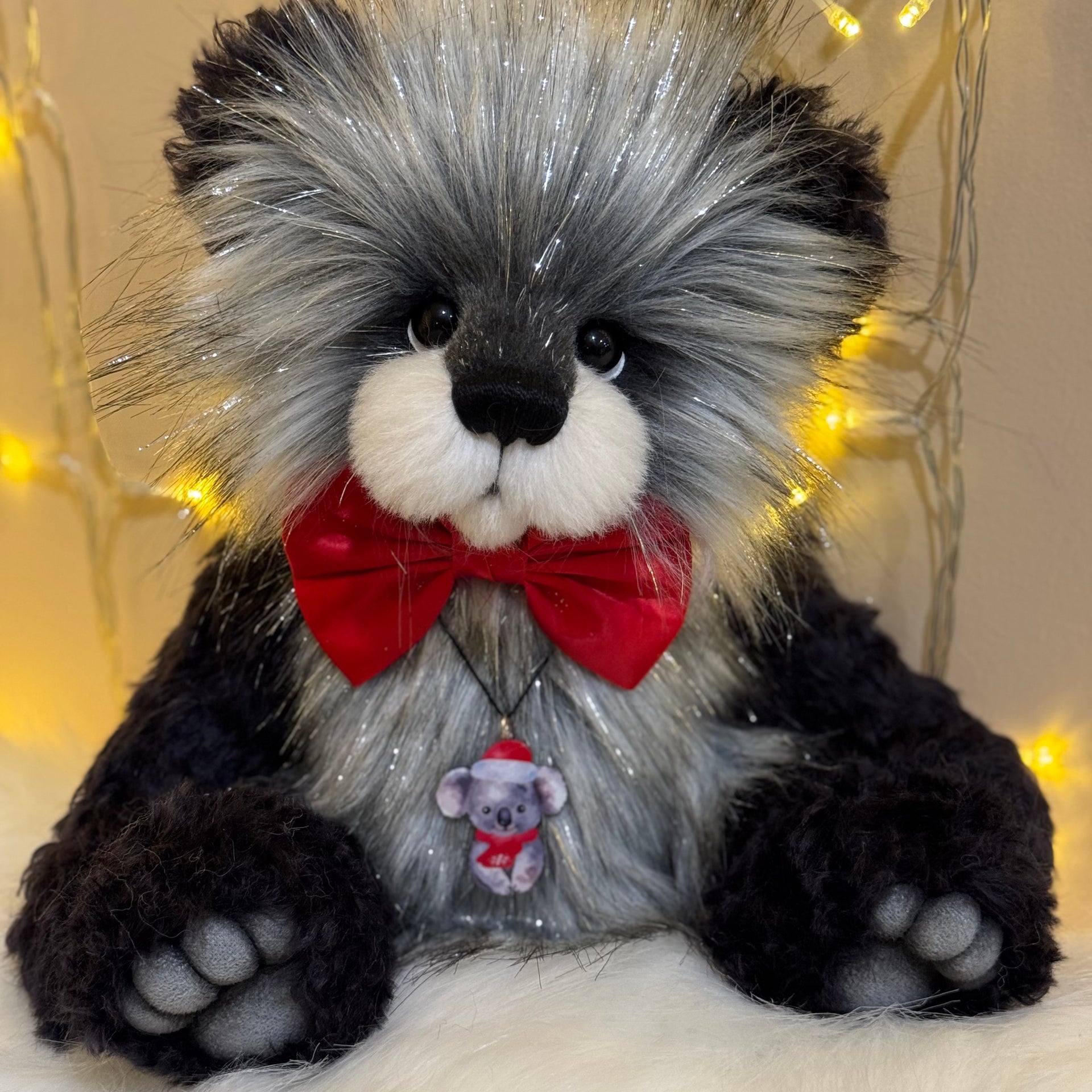 Starlight - 15" Christmas 2025 Artist Bear by Emma's Bears - OOAK