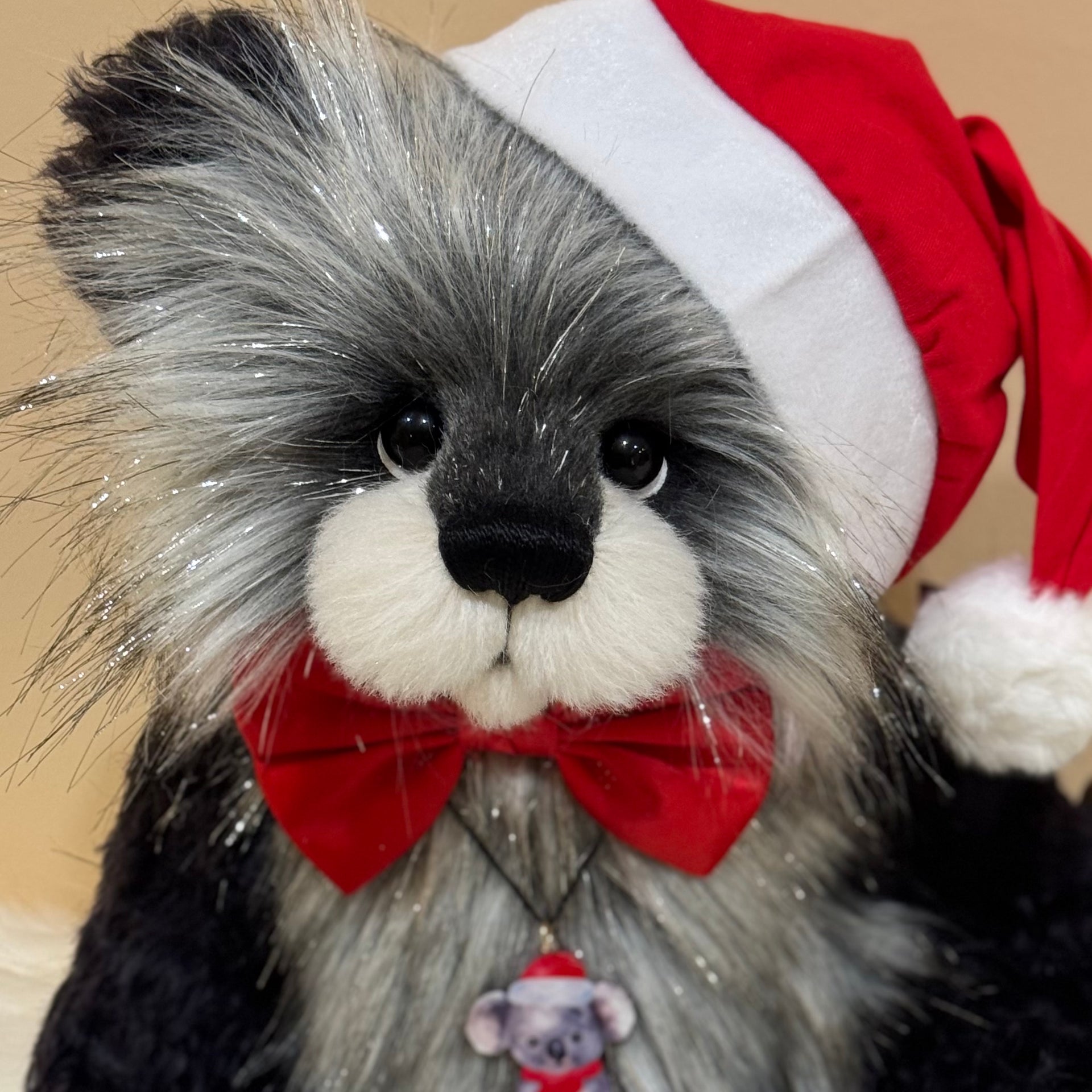 Starlight - 15" Christmas 2025 Artist Bear by Emma's Bears - OOAK