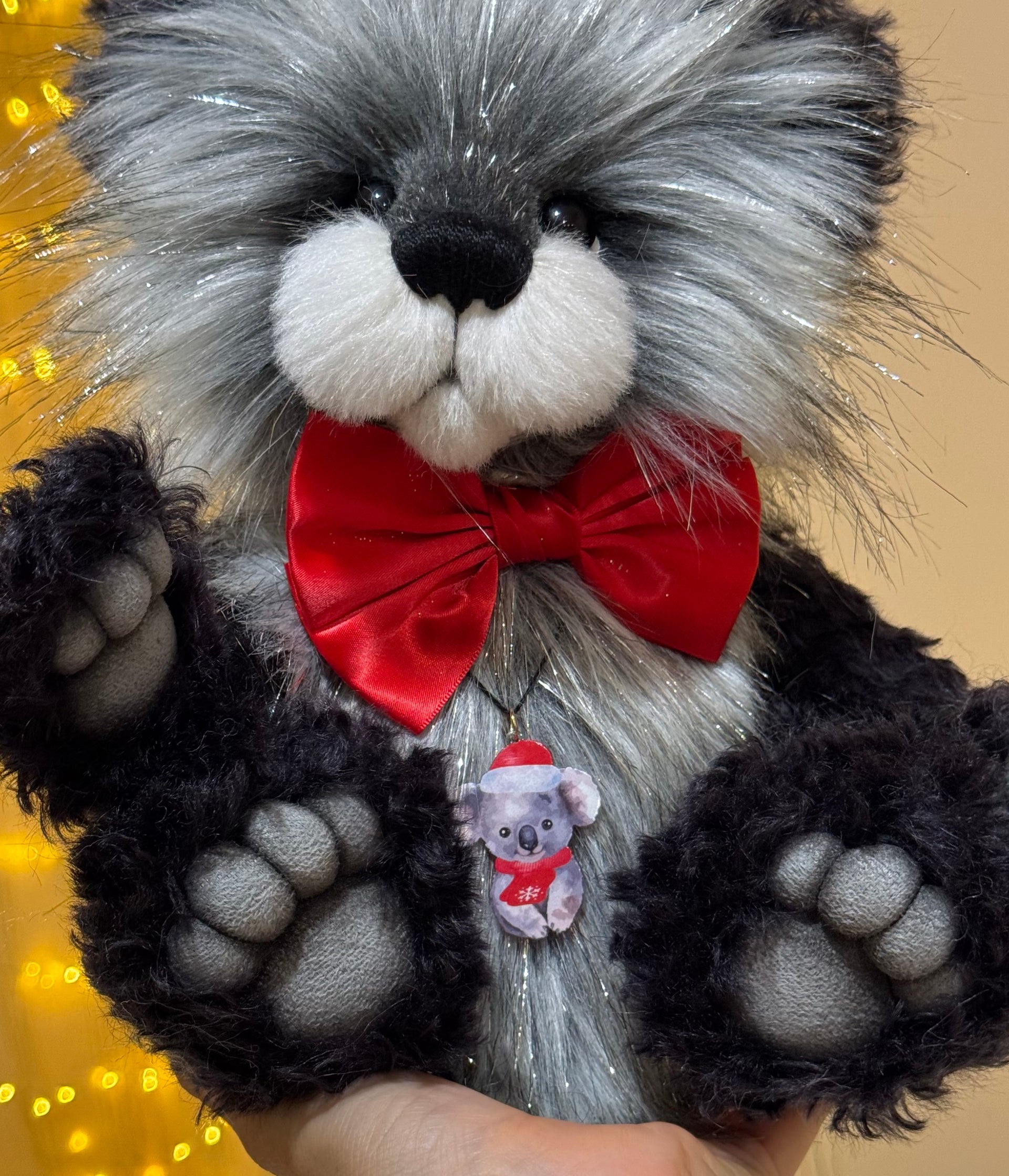 Starlight - 15" Christmas 2025 Artist Bear by Emma's Bears - OOAK