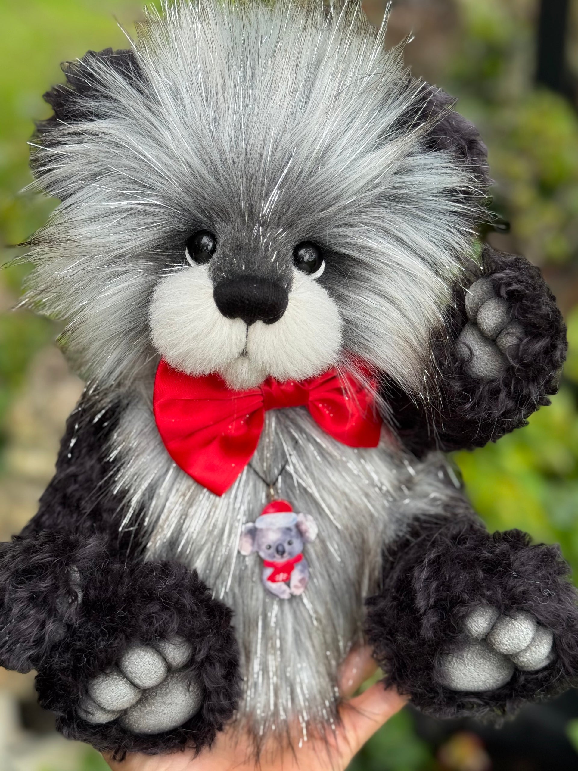 Starlight - 15" Christmas 2025 Artist Bear by Emma's Bears - OOAK