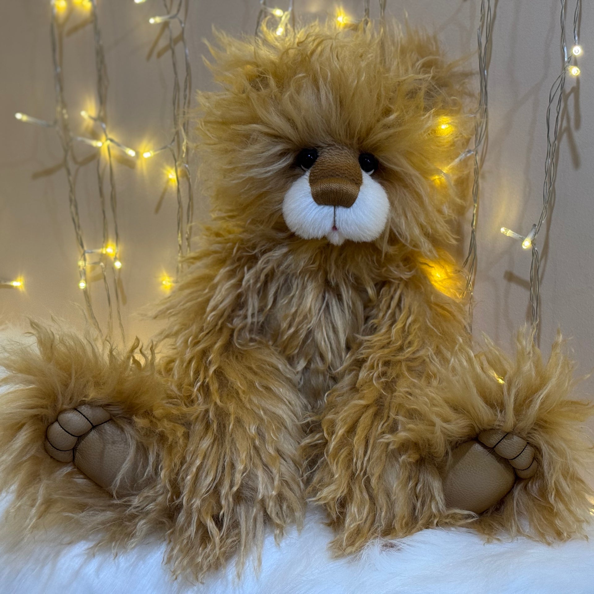 Frankincense Flurry - 22" Christmas 2025 Artist Bear by Emma's Bears - OOAK
