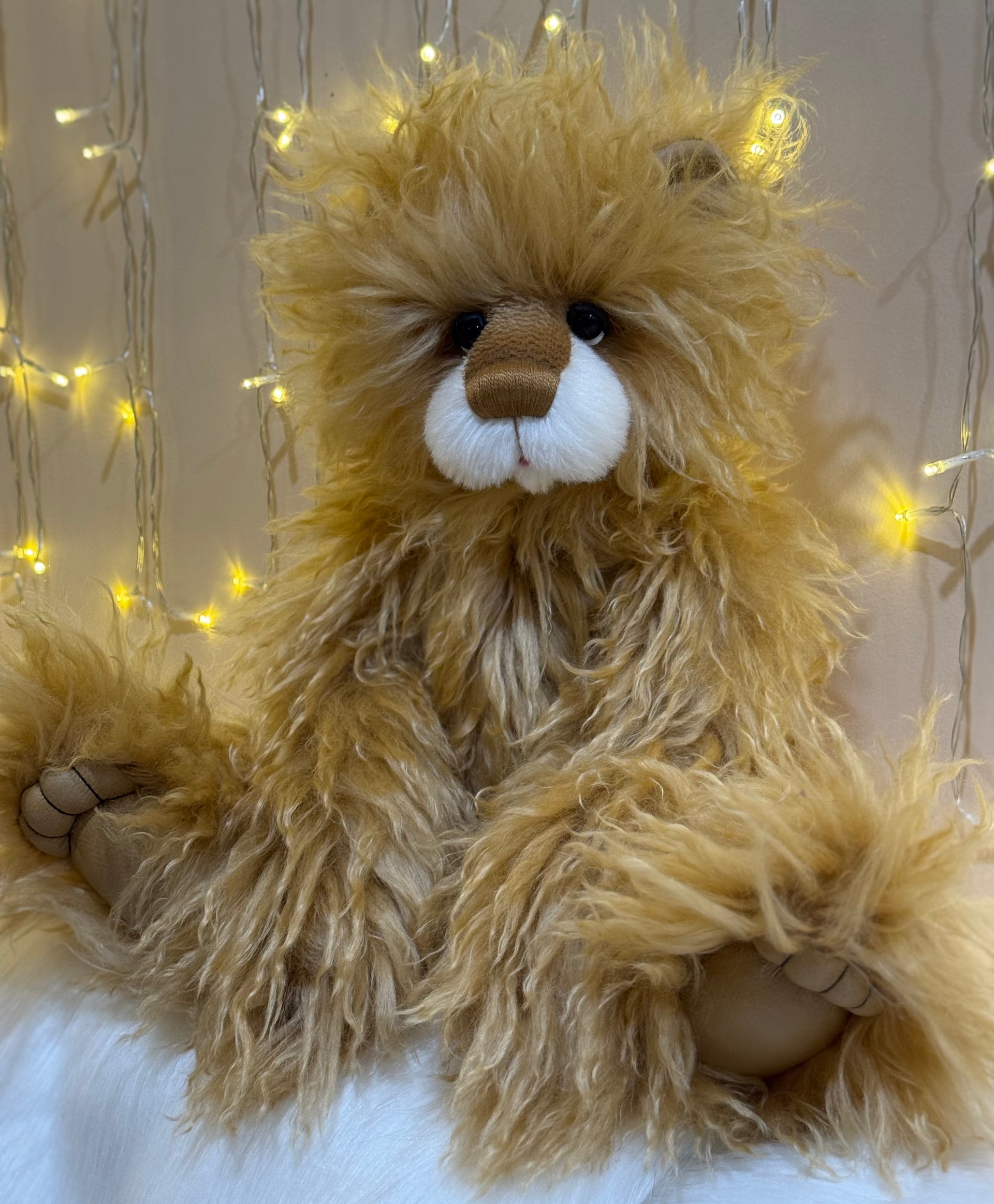 Frankincense Flurry - 22" Christmas 2025 Artist Bear by Emma's Bears - OOAK