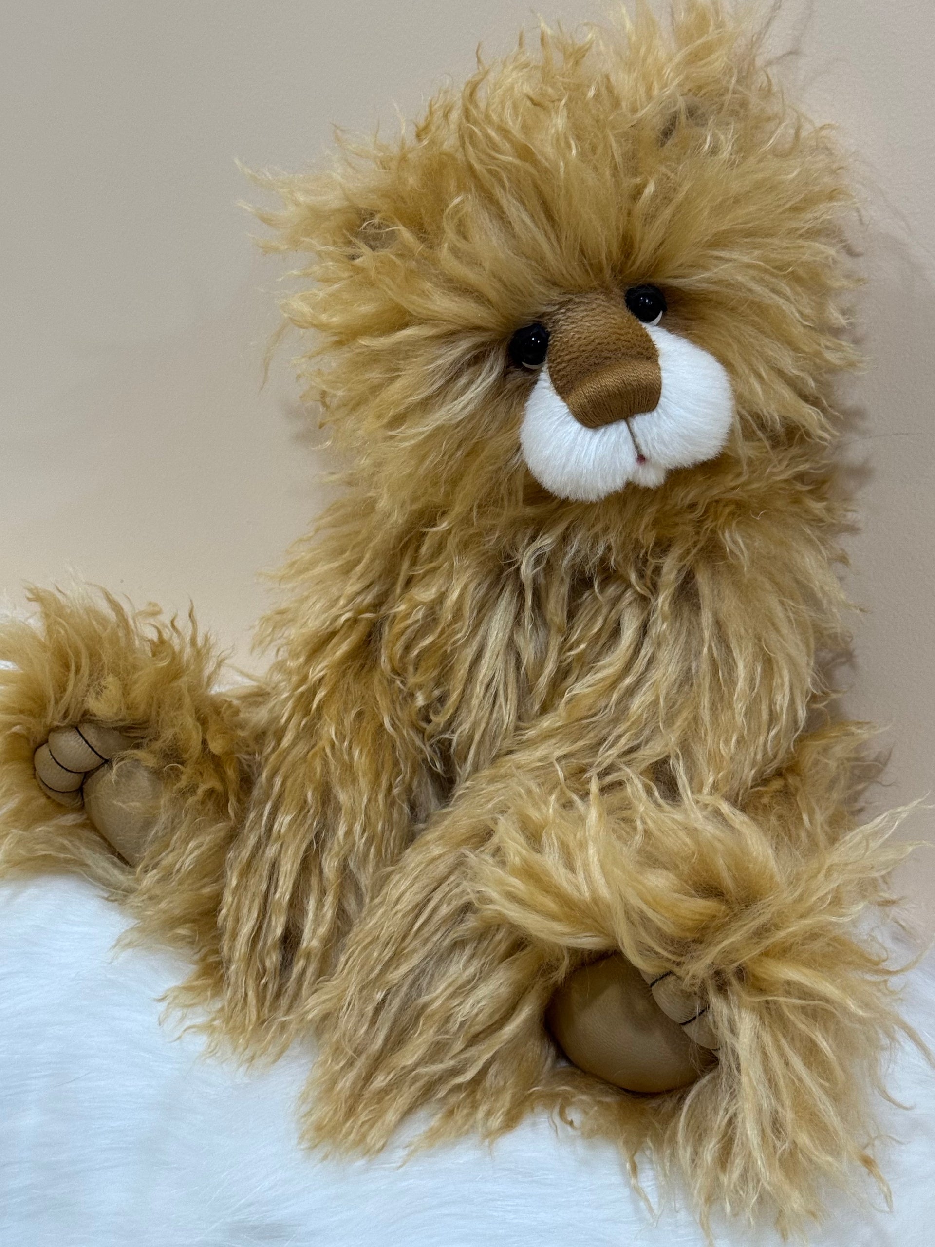 Frankincense Flurry - 22" Christmas 2025 Artist Bear by Emma's Bears - OOAK