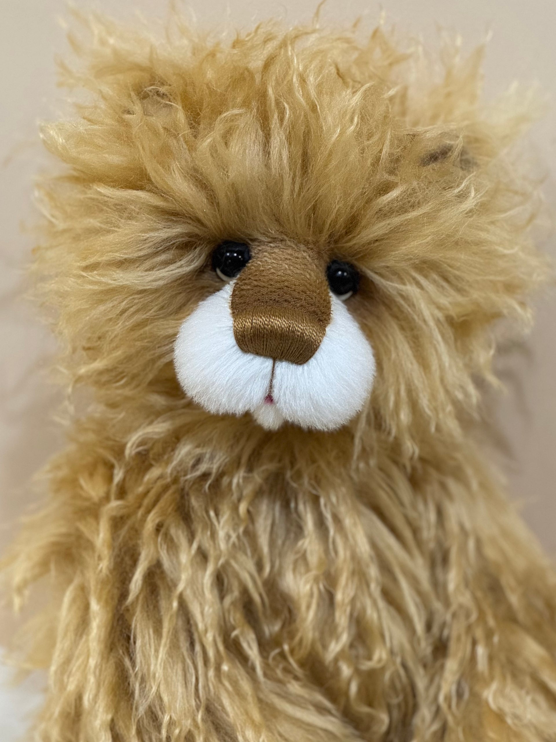 Frankincense Flurry - 22" Christmas 2025 Artist Bear by Emma's Bears - OOAK