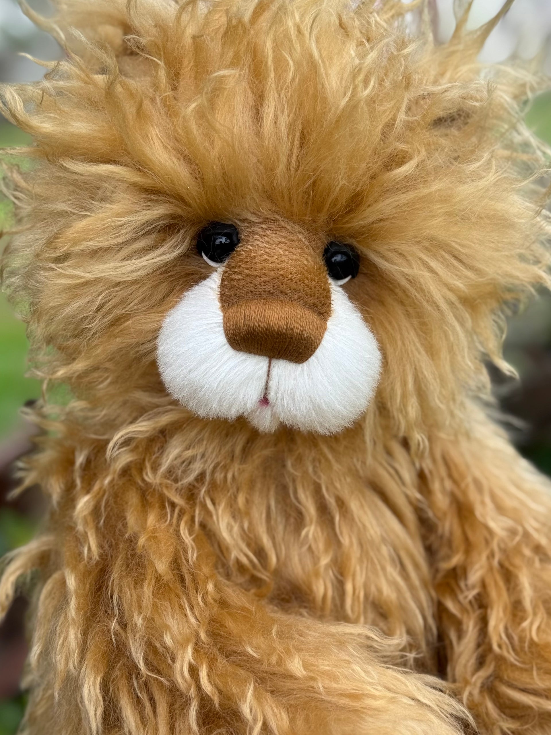 Frankincense Flurry - 22" Christmas 2025 Artist Bear by Emma's Bears - OOAK