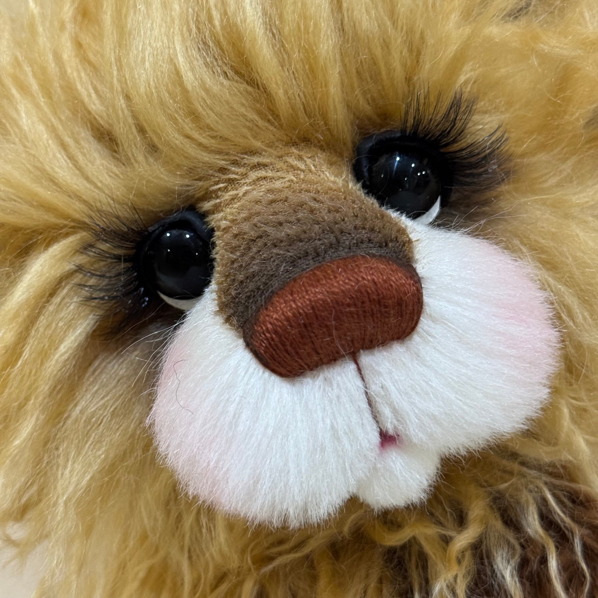 Ginger Meg - 18" Christmas 2025 Artist Bear by Emma's Bears - OOAK