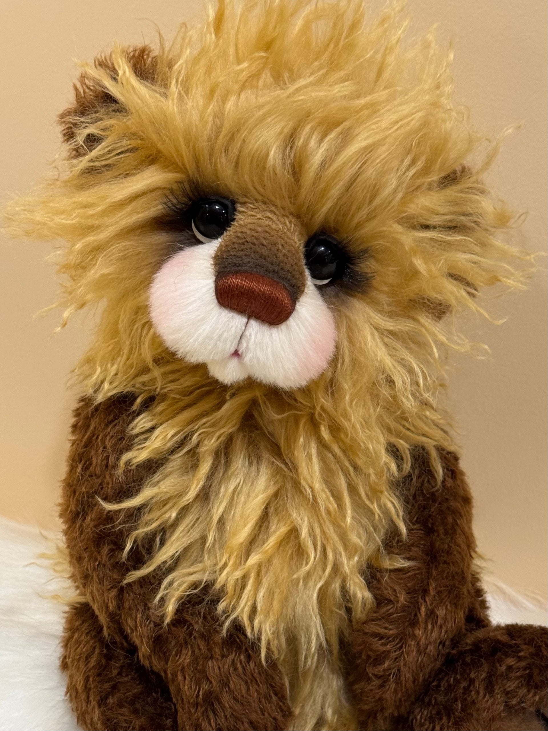 Ginger Meg - 18" Christmas 2025 Artist Bear by Emma's Bears - OOAK