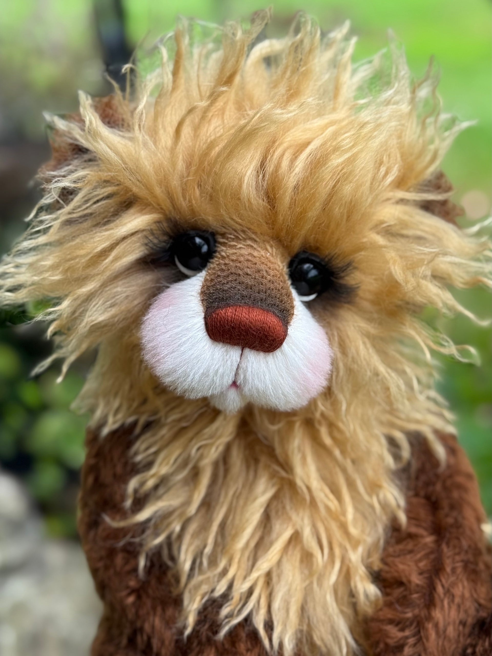 Ginger Meg - 18" Christmas 2025 Artist Bear by Emma's Bears - OOAK