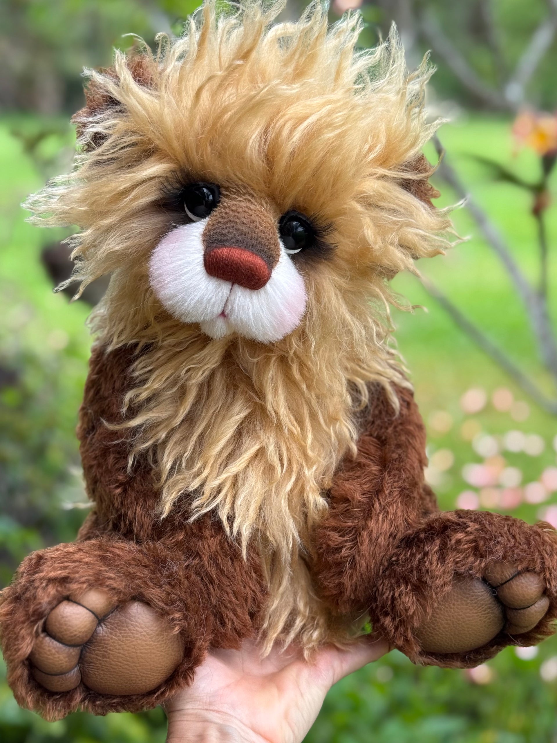 Ginger Meg - 18" Christmas 2025 Artist Bear by Emma's Bears - OOAK