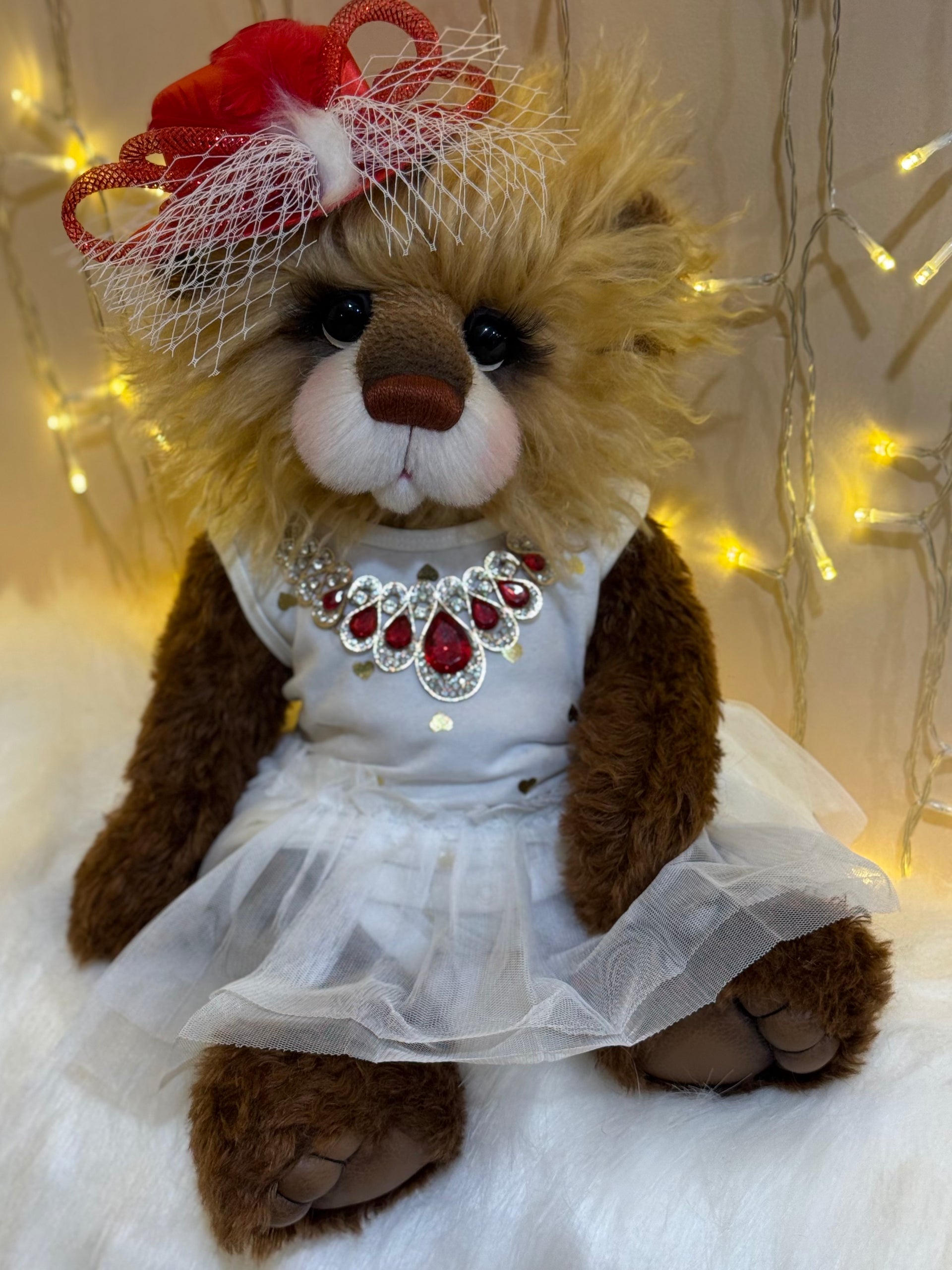 Ginger Meg - 18" Christmas 2025 Artist Bear by Emma's Bears - OOAK