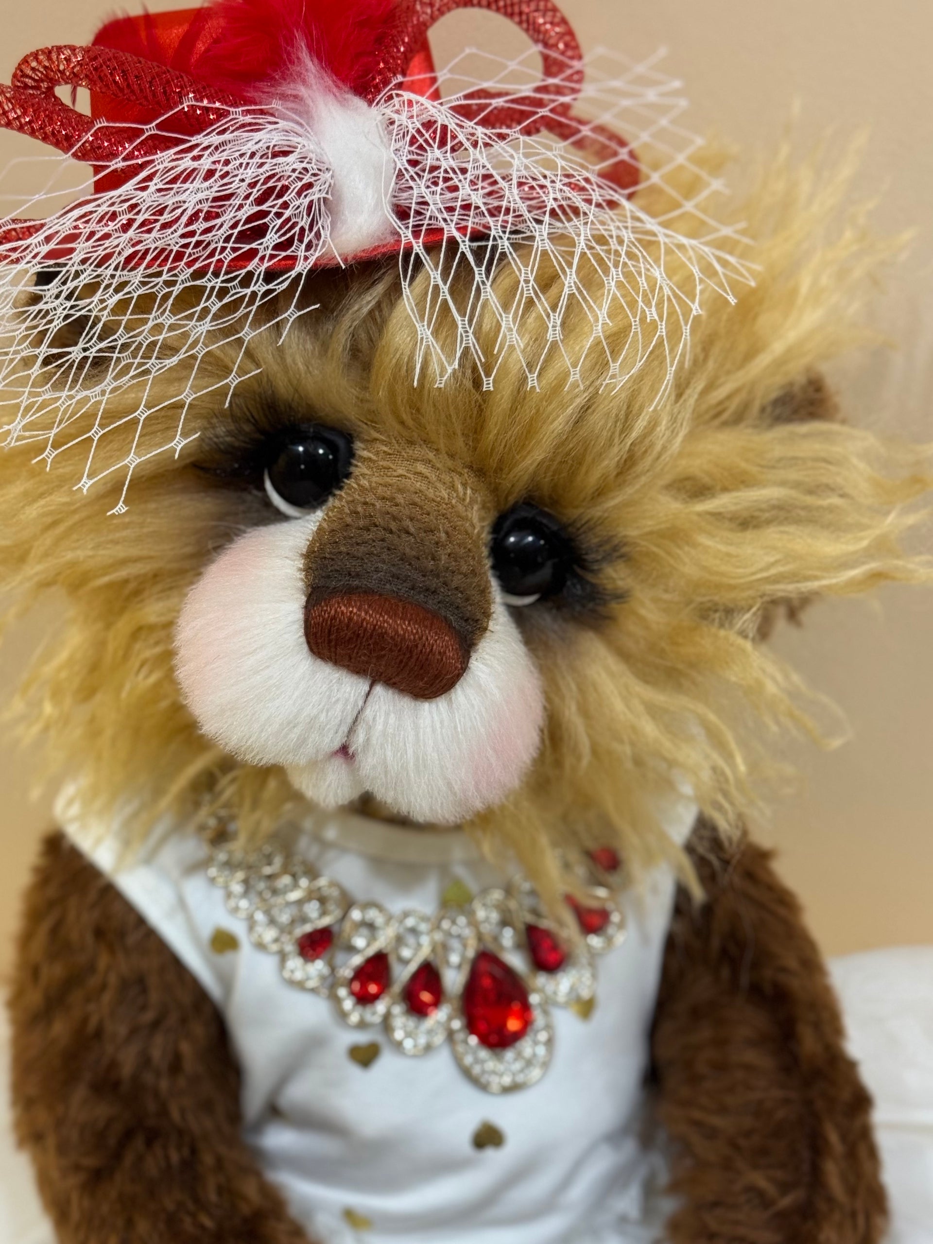 Ginger Meg - 18" Christmas 2025 Artist Bear by Emma's Bears - OOAK