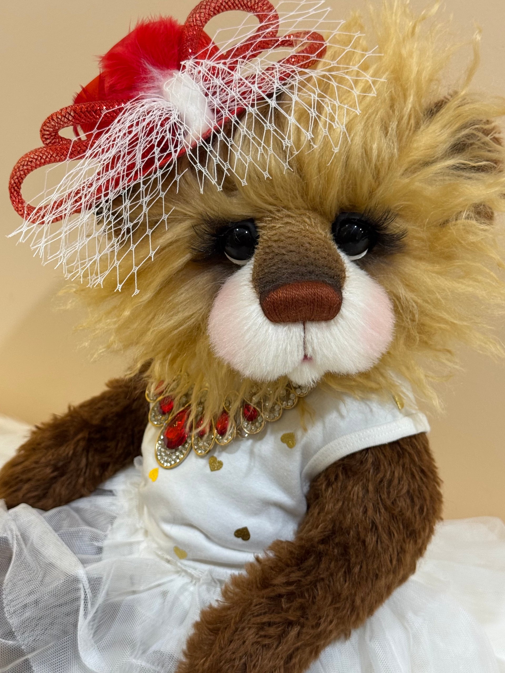Ginger Meg - 18" Christmas 2025 Artist Bear by Emma's Bears - OOAK