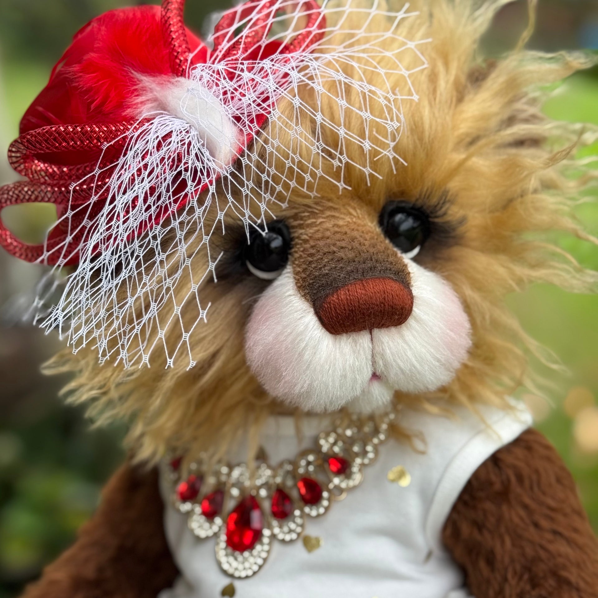 Ginger Meg - 18" Christmas 2025 Artist Bear by Emma's Bears - OOAK