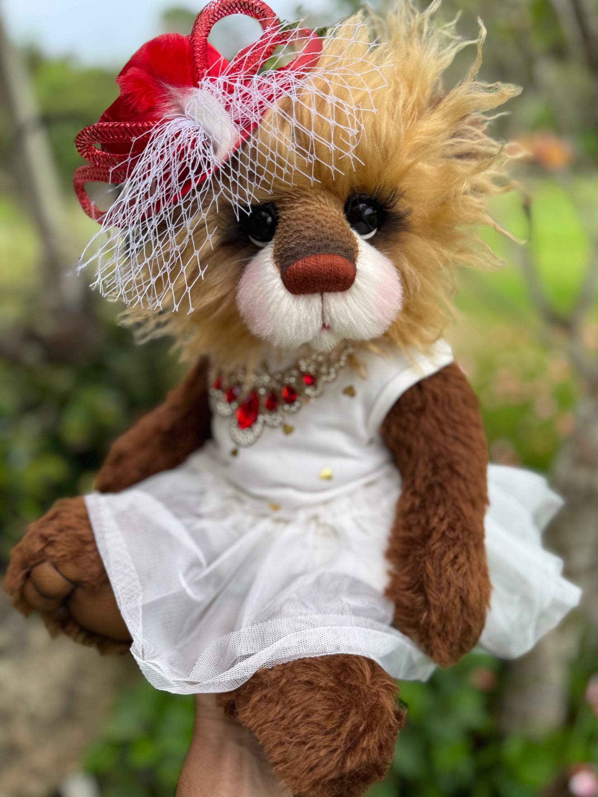 Ginger Meg - 18" Christmas 2025 Artist Bear by Emma's Bears - OOAK