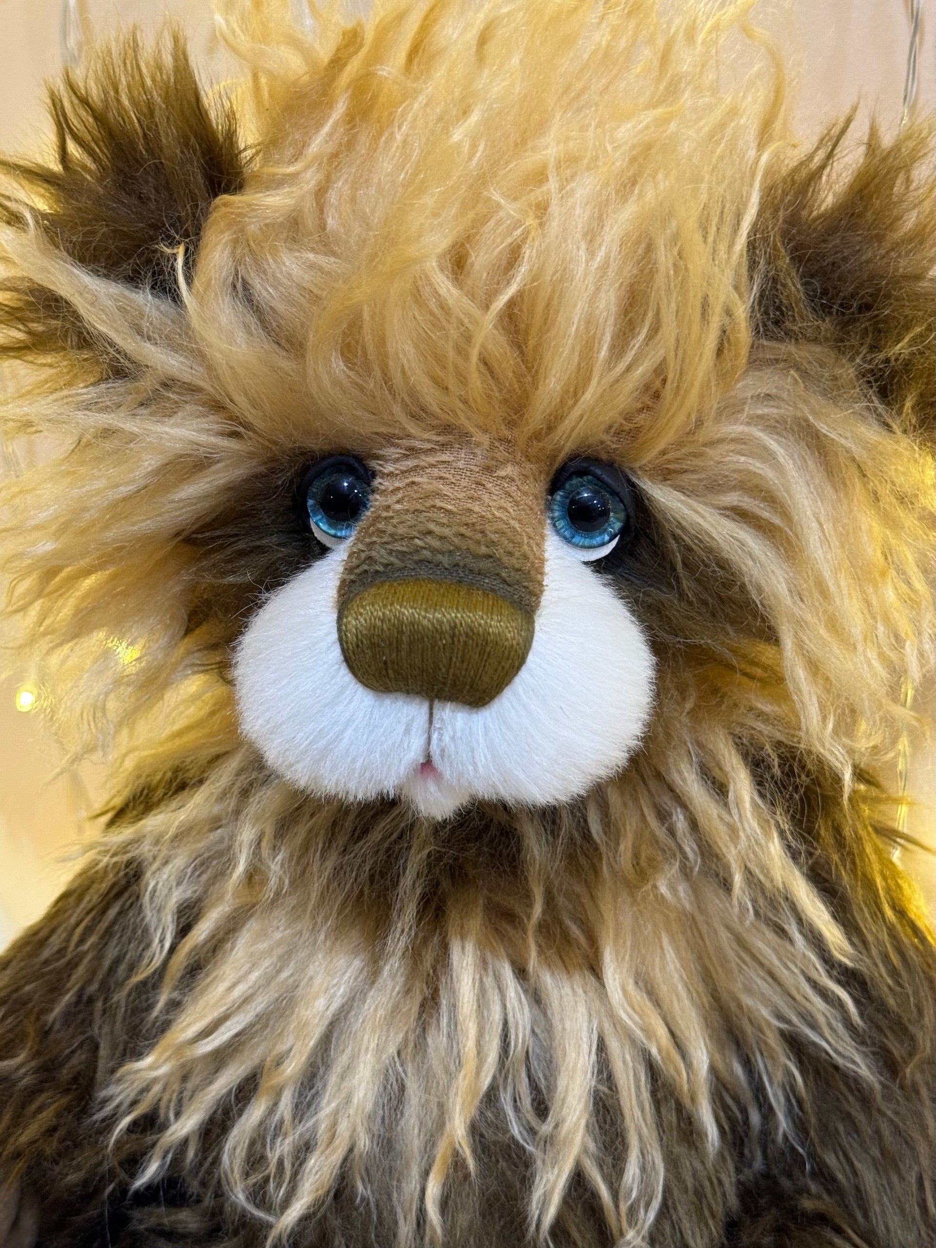 Christopher Crimble - 18" Christmas 2025 Artist Bear by Emma's Bears - OOAK