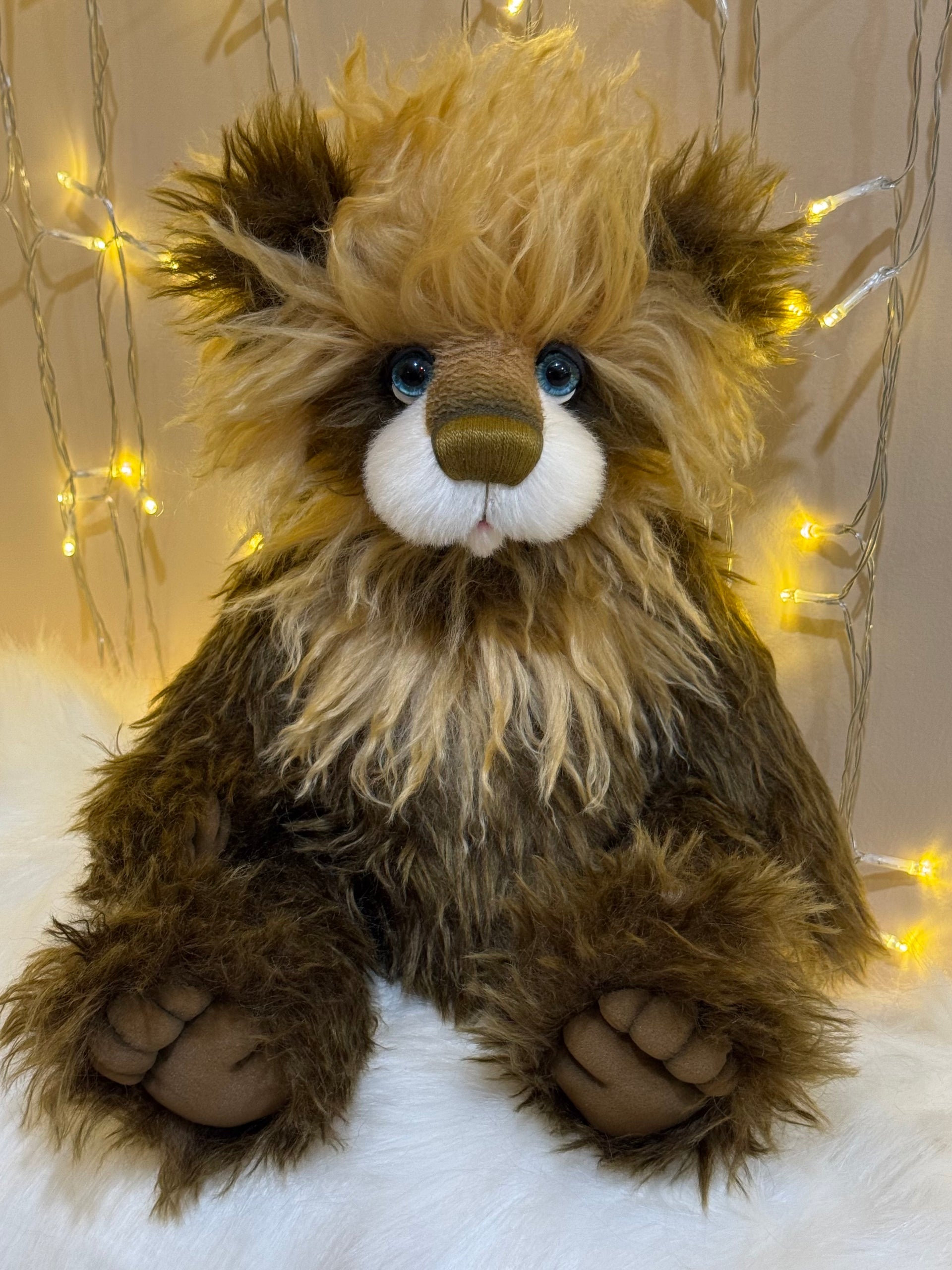 Christopher Crimble - 18" Christmas 2025 Artist Bear by Emma's Bears - OOAK