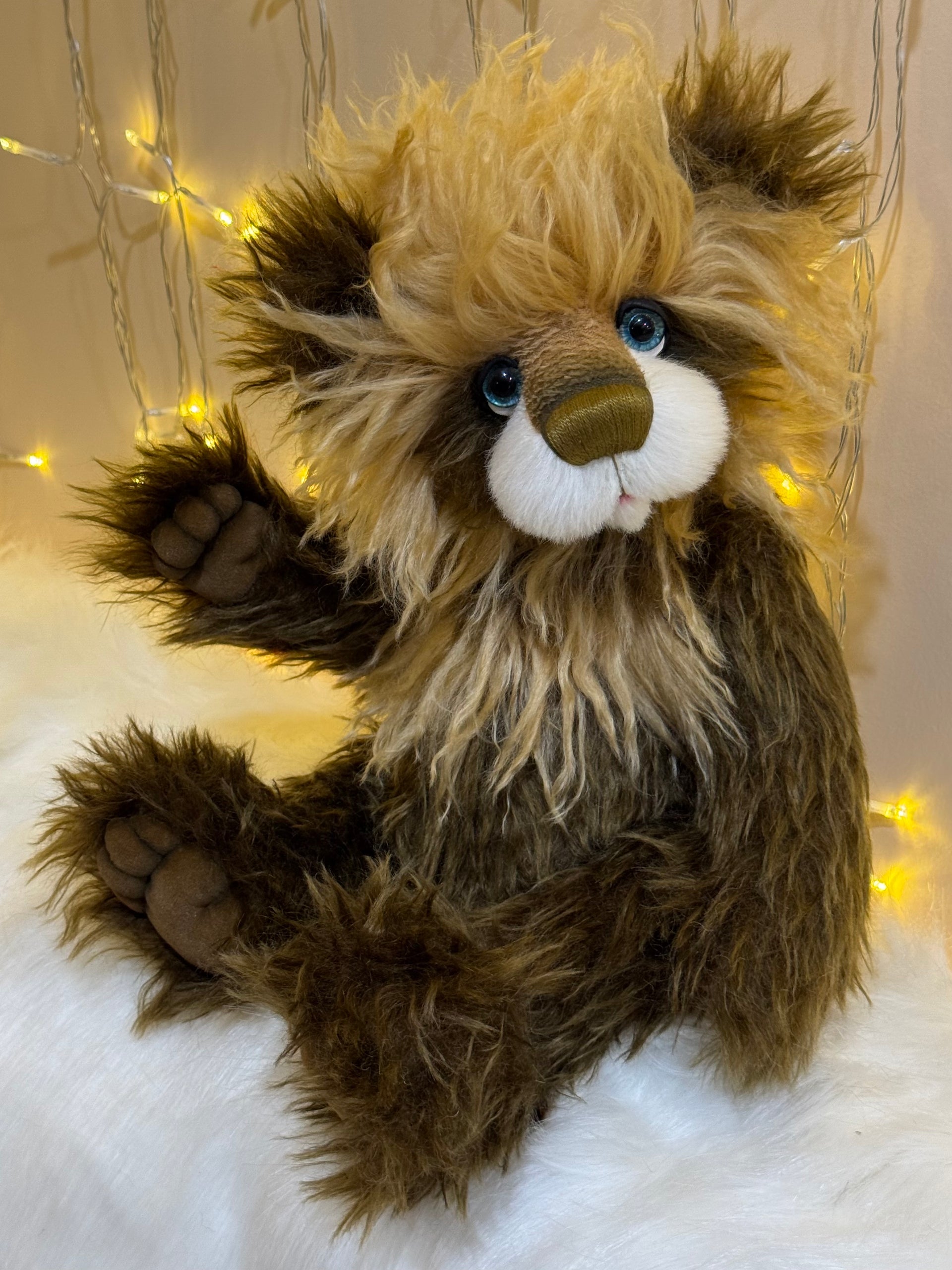 Christopher Crimble - 18" Christmas 2025 Artist Bear by Emma's Bears - OOAK