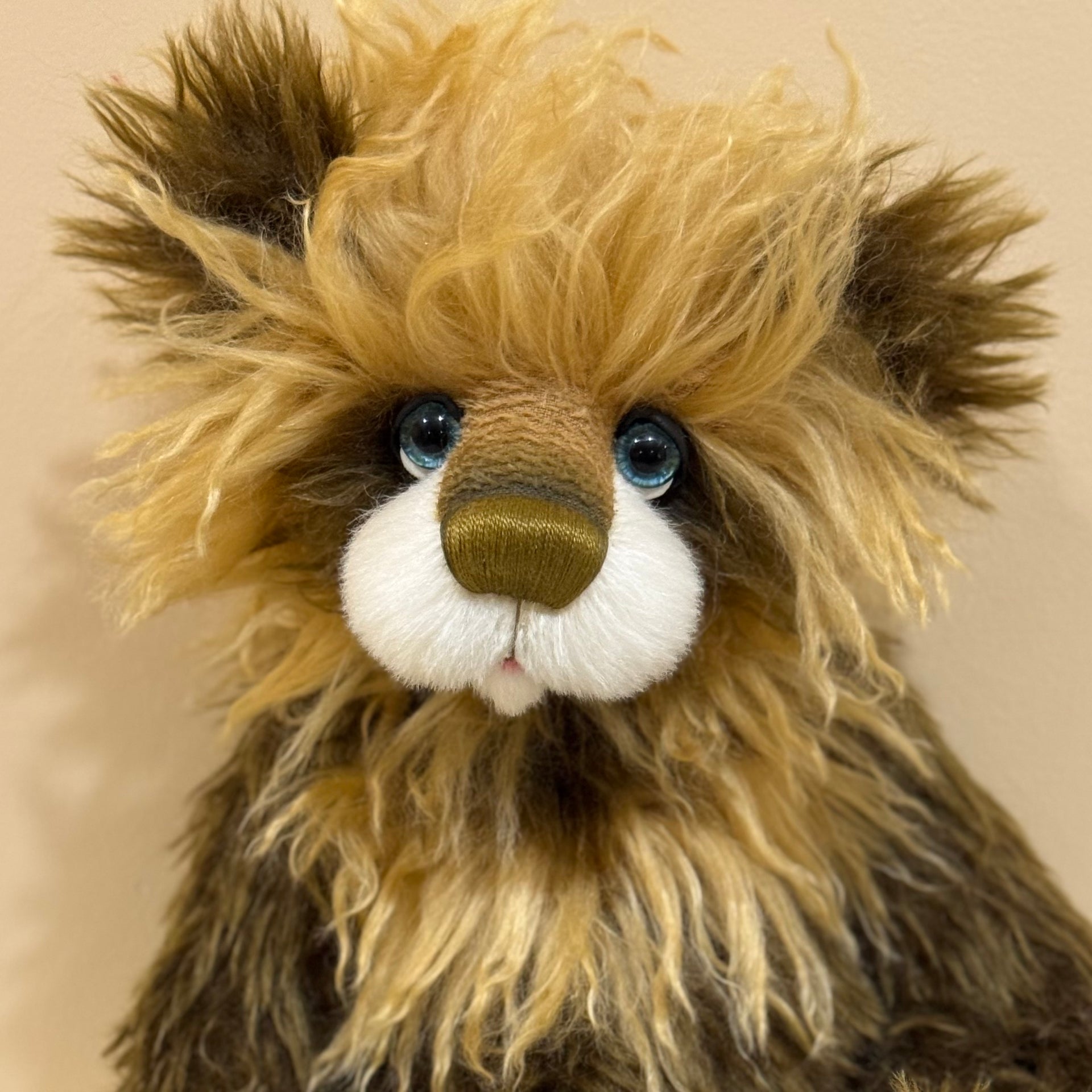 Christopher Crimble - 18" Christmas 2025 Artist Bear by Emma's Bears - OOAK