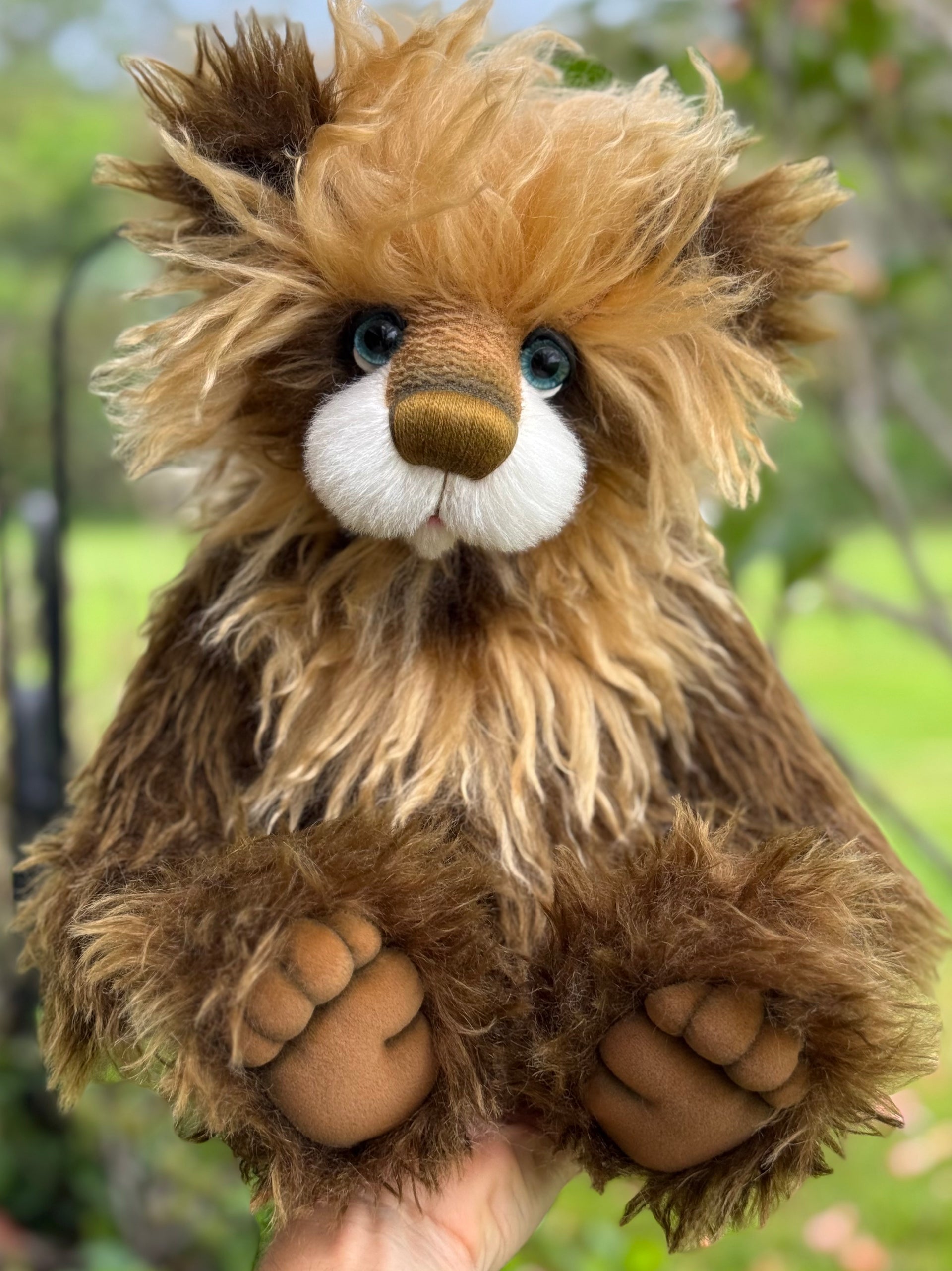 Christopher Crimble - 18" Christmas 2025 Artist Bear by Emma's Bears - OOAK