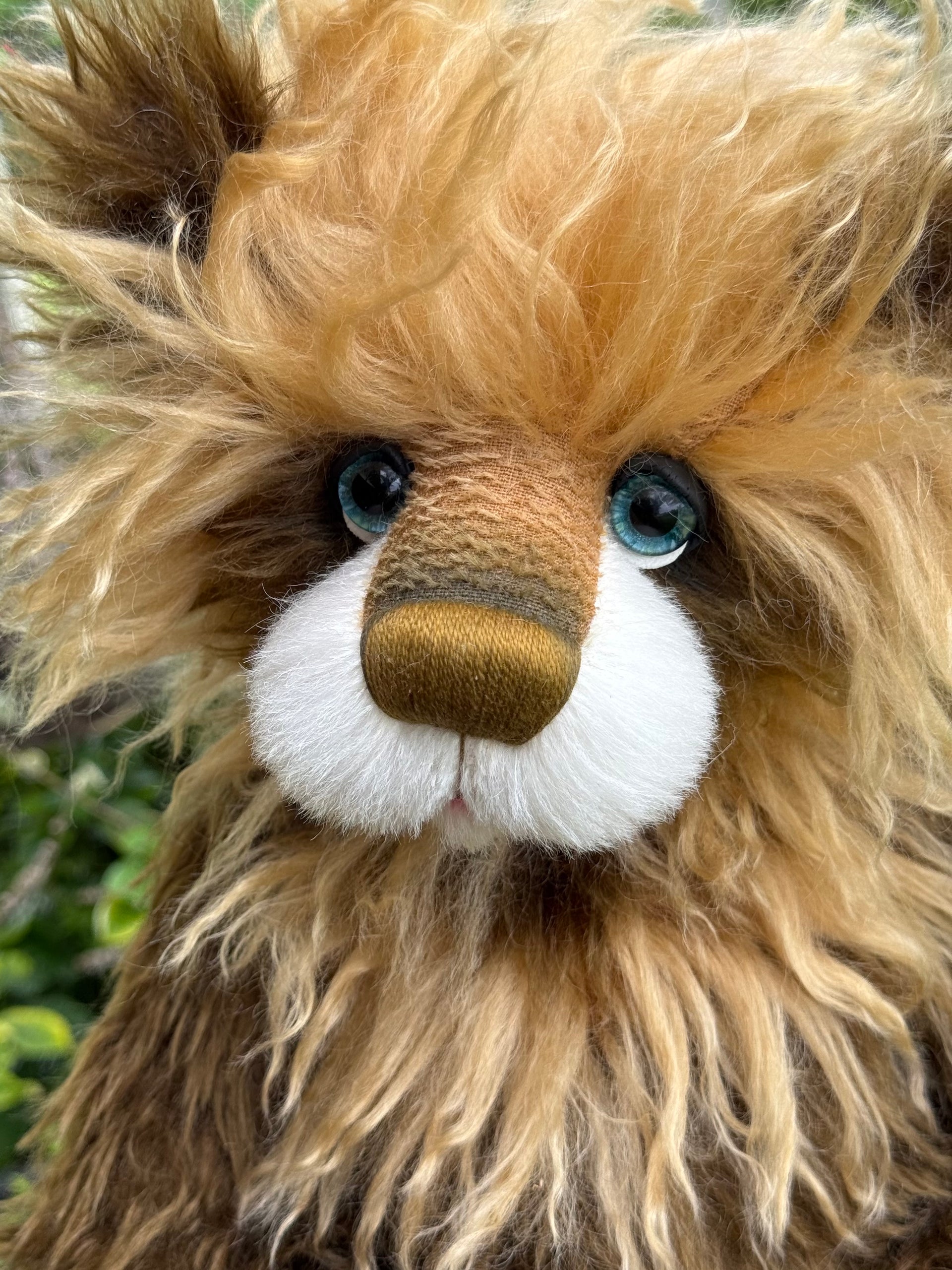 Christopher Crimble - 18" Christmas 2025 Artist Bear by Emma's Bears - OOAK