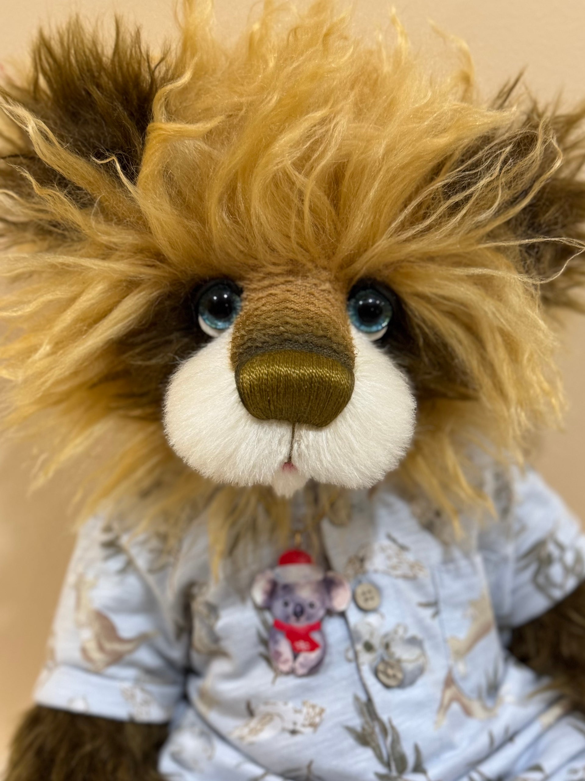 Christopher Crimble - 18" Christmas 2025 Artist Bear by Emma's Bears - OOAK