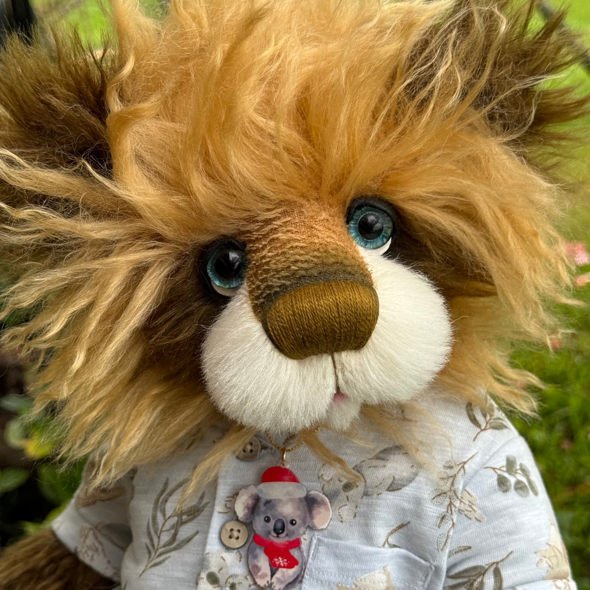 Christopher Crimble - 18" Christmas 2025 Artist Bear by Emma's Bears - OOAK