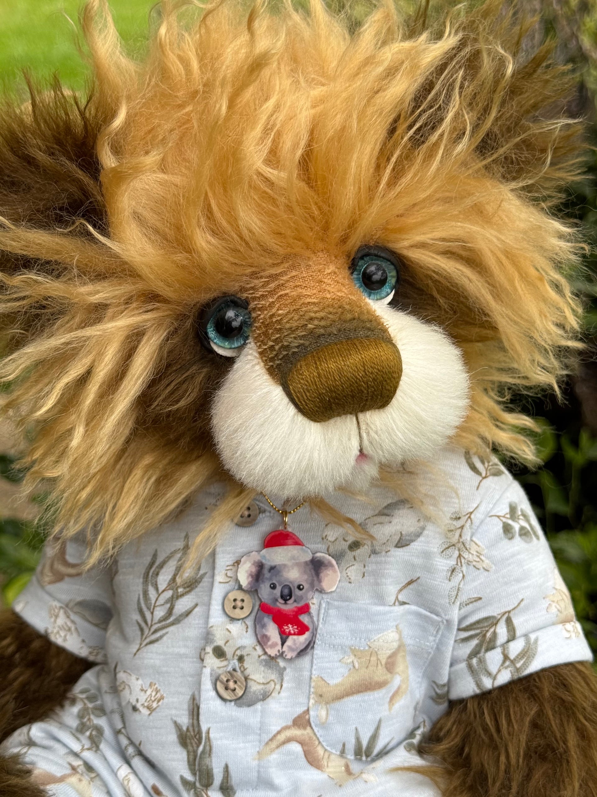 Christopher Crimble - 18" Christmas 2025 Artist Bear by Emma's Bears - OOAK