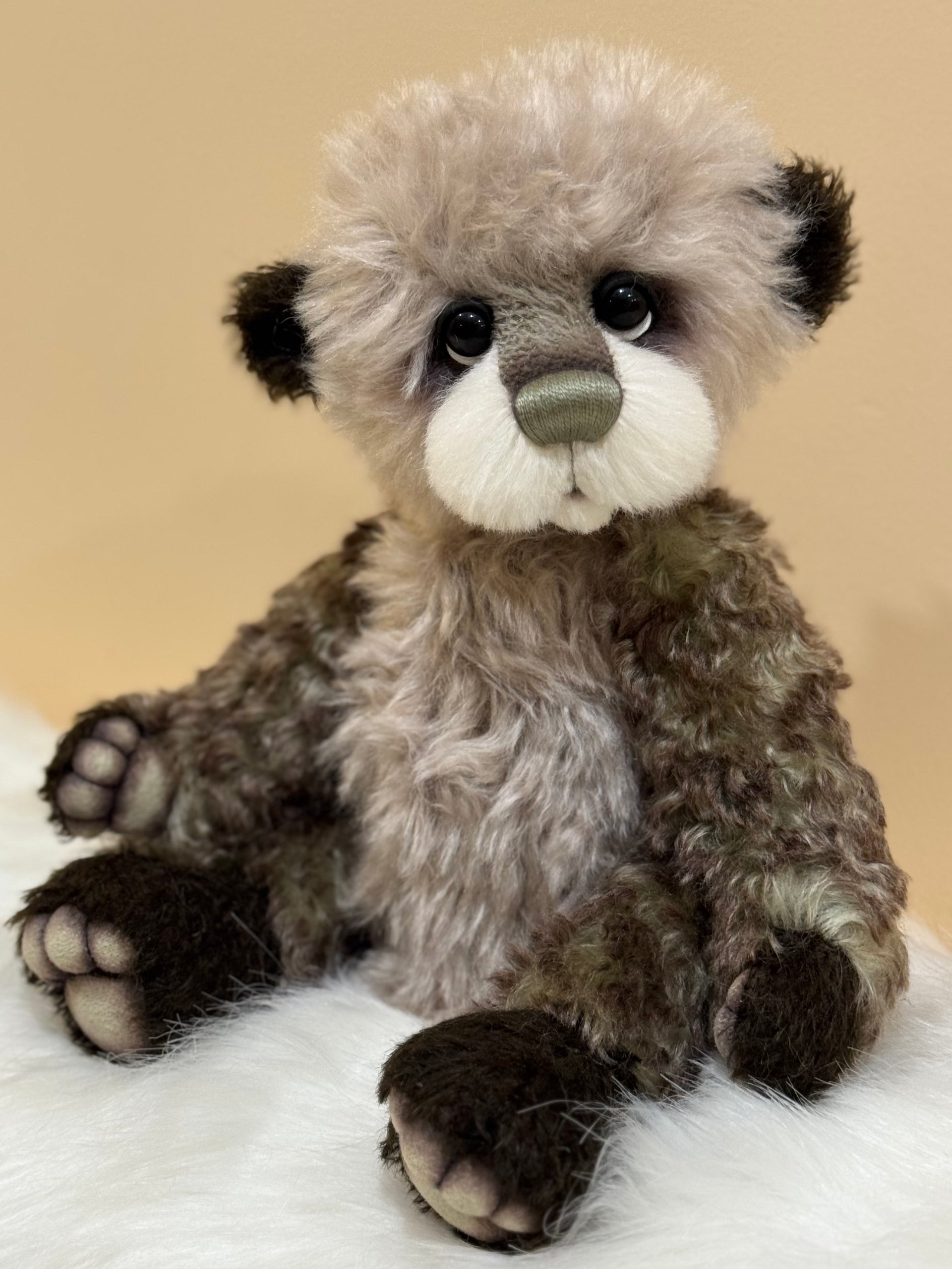 Balsam Yule - 15" Christmas 2025 Artist Bear by Emma's Bears - OOAK